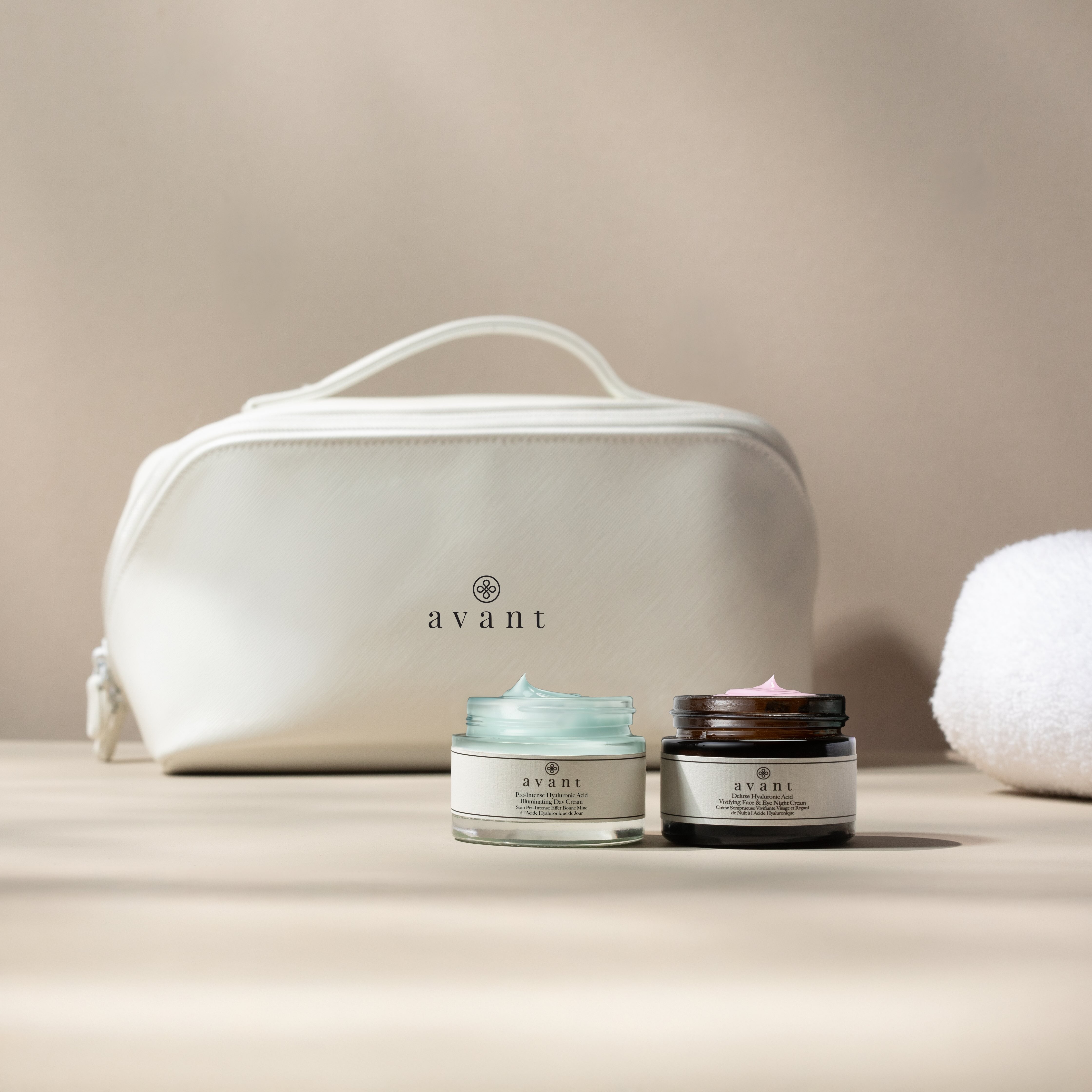 Ultimate Hydration Day & Night Duo + Signature Bag