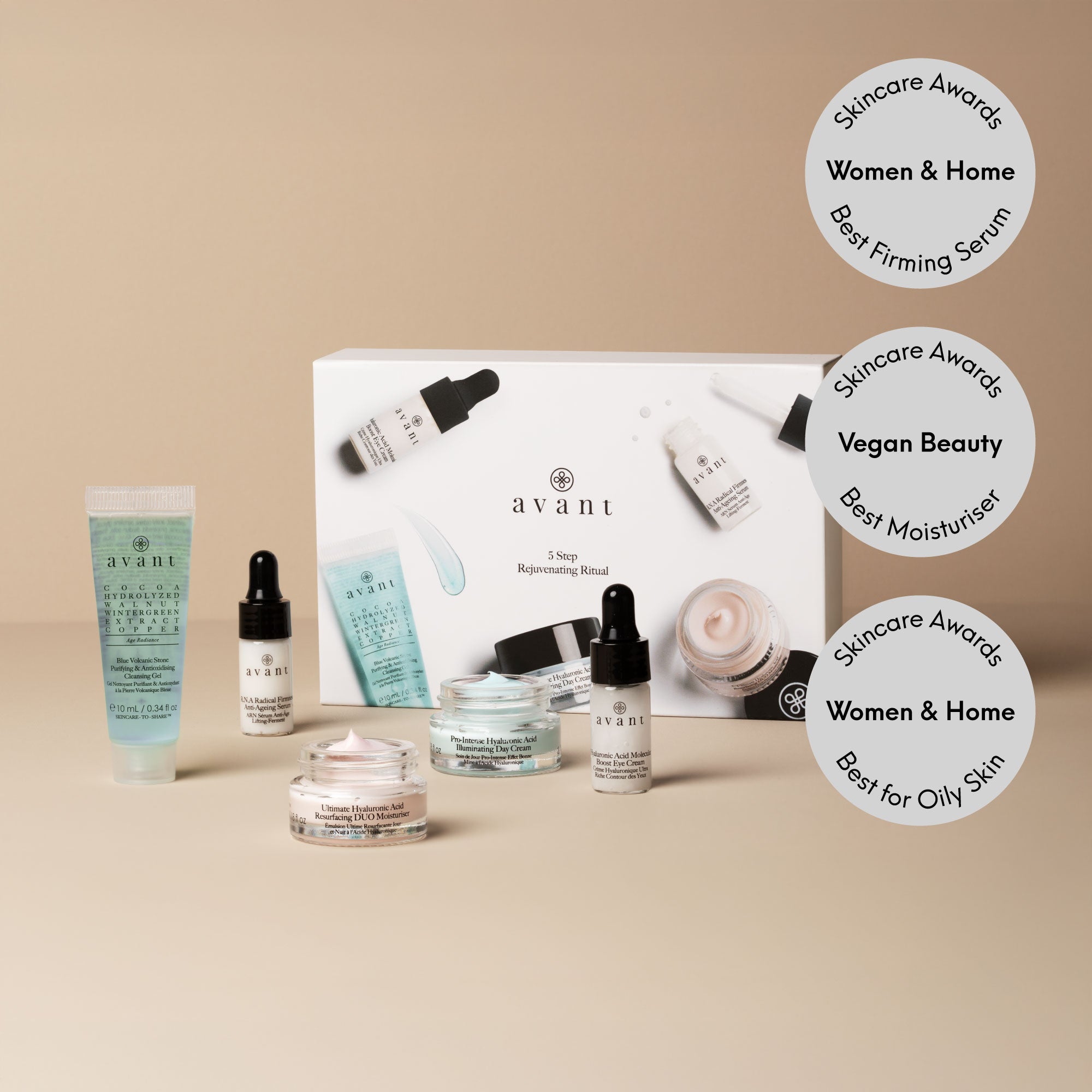 5-Step Rejuvenating Ritual & £25 Digital Gift Card