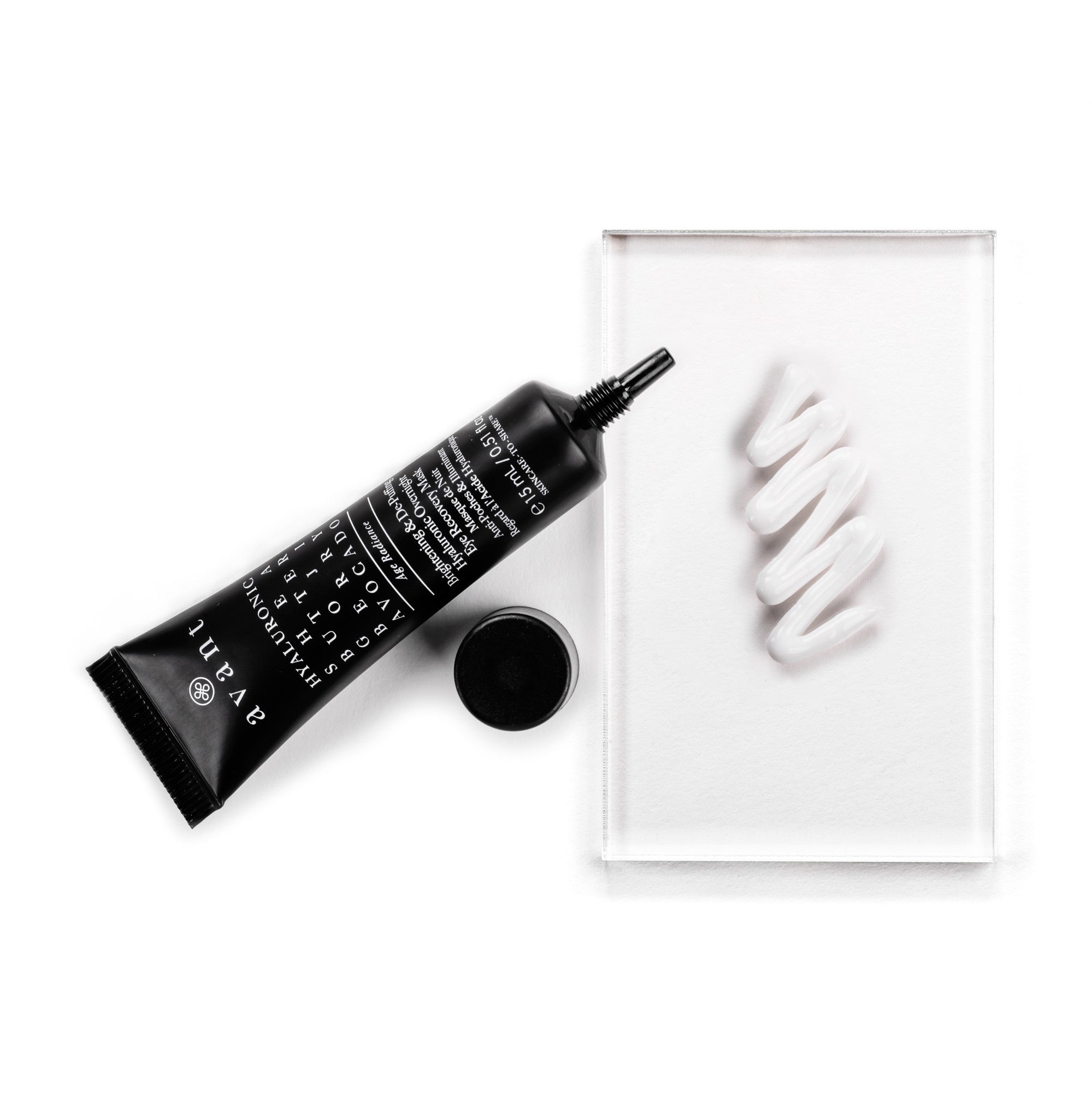 Brightening & De-Puffing Hyaluronic Overnight Eye Recovery Mask