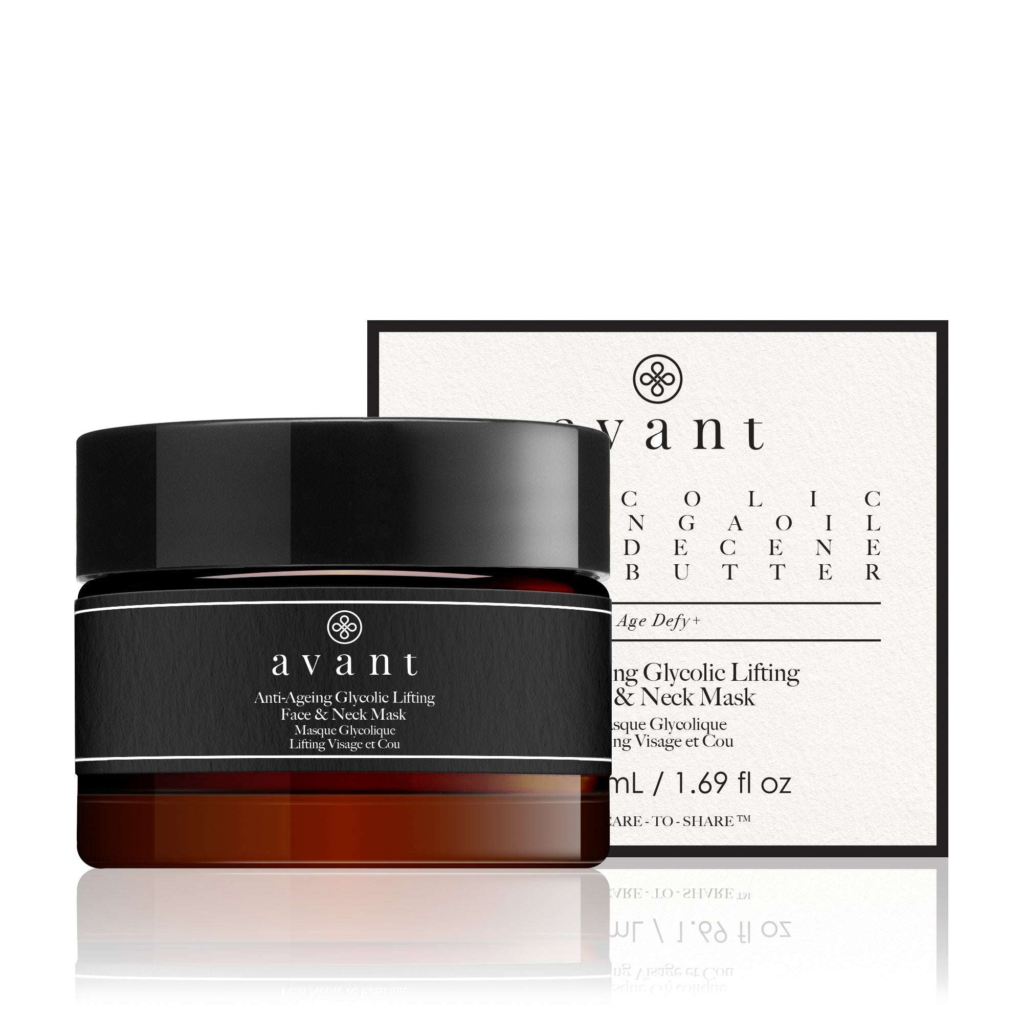 Anti-Ageing Glycolic Lifting Face & Neck Mask