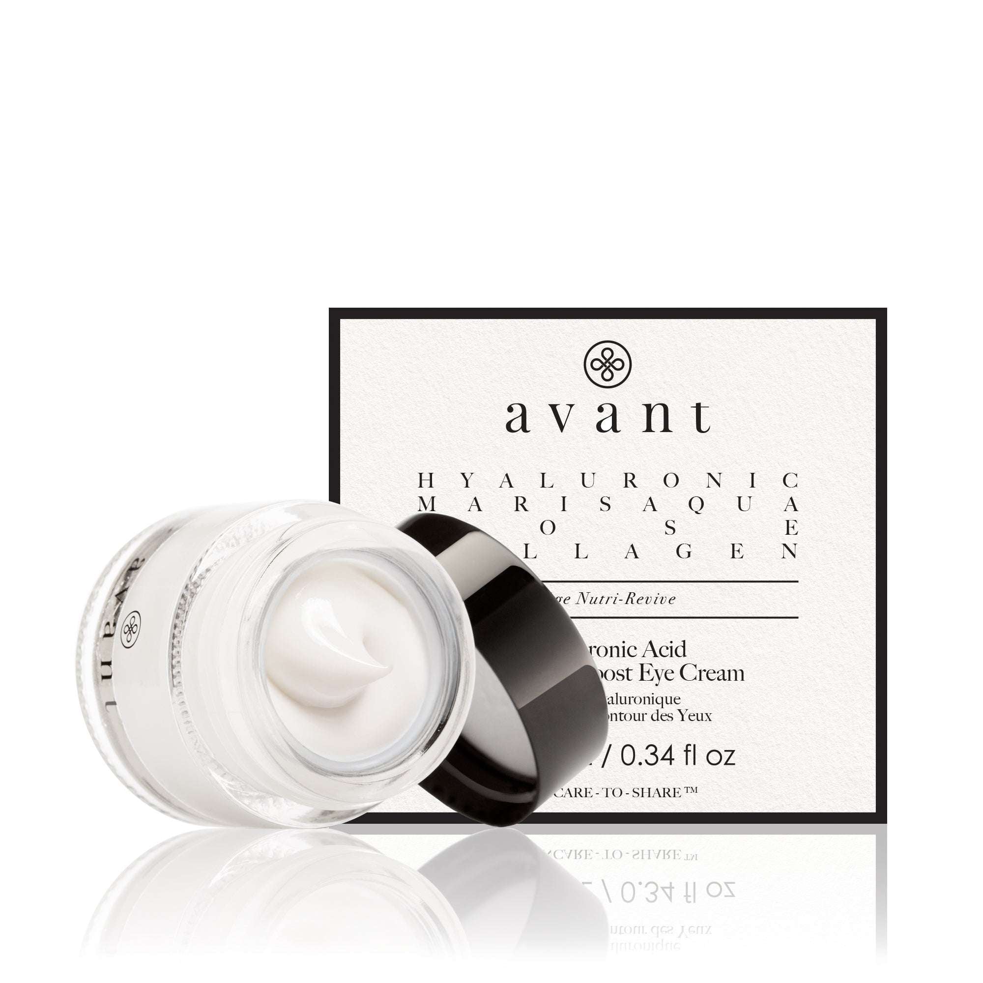 Hyaluronic Acid Molecular Boost Eye Cream Original Pack