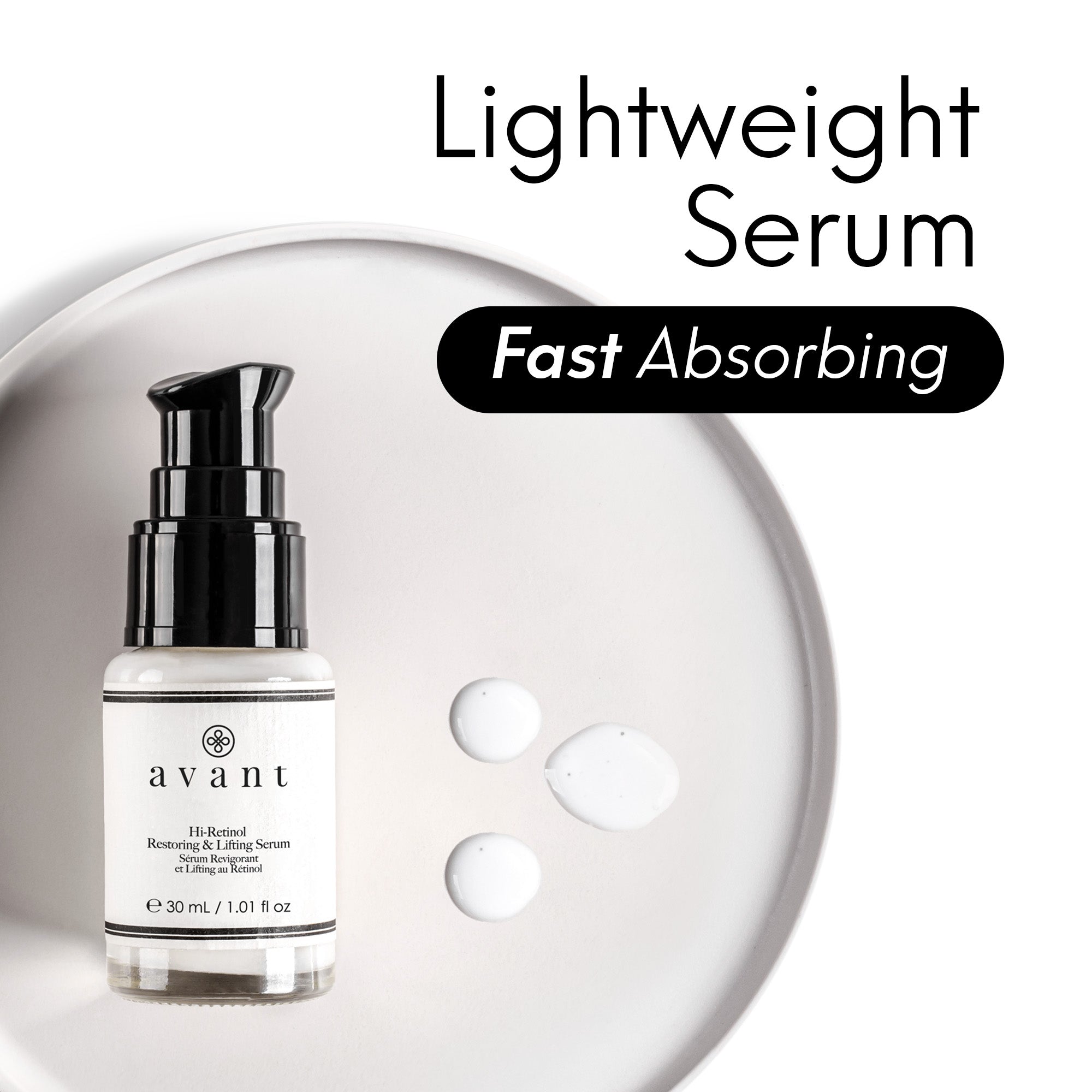 Hi-Retinol Restoring and Lifting Serum