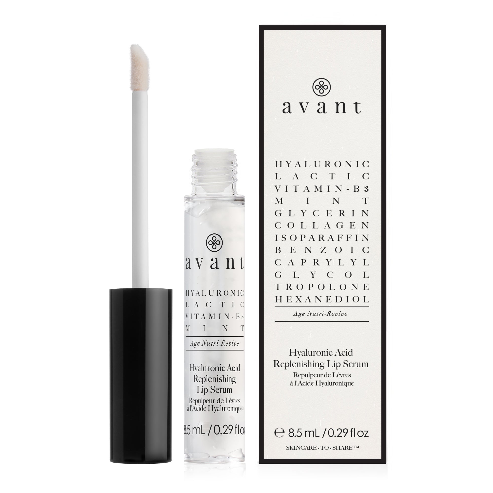 Hyaluronic Acid Replenishing Lip Serum