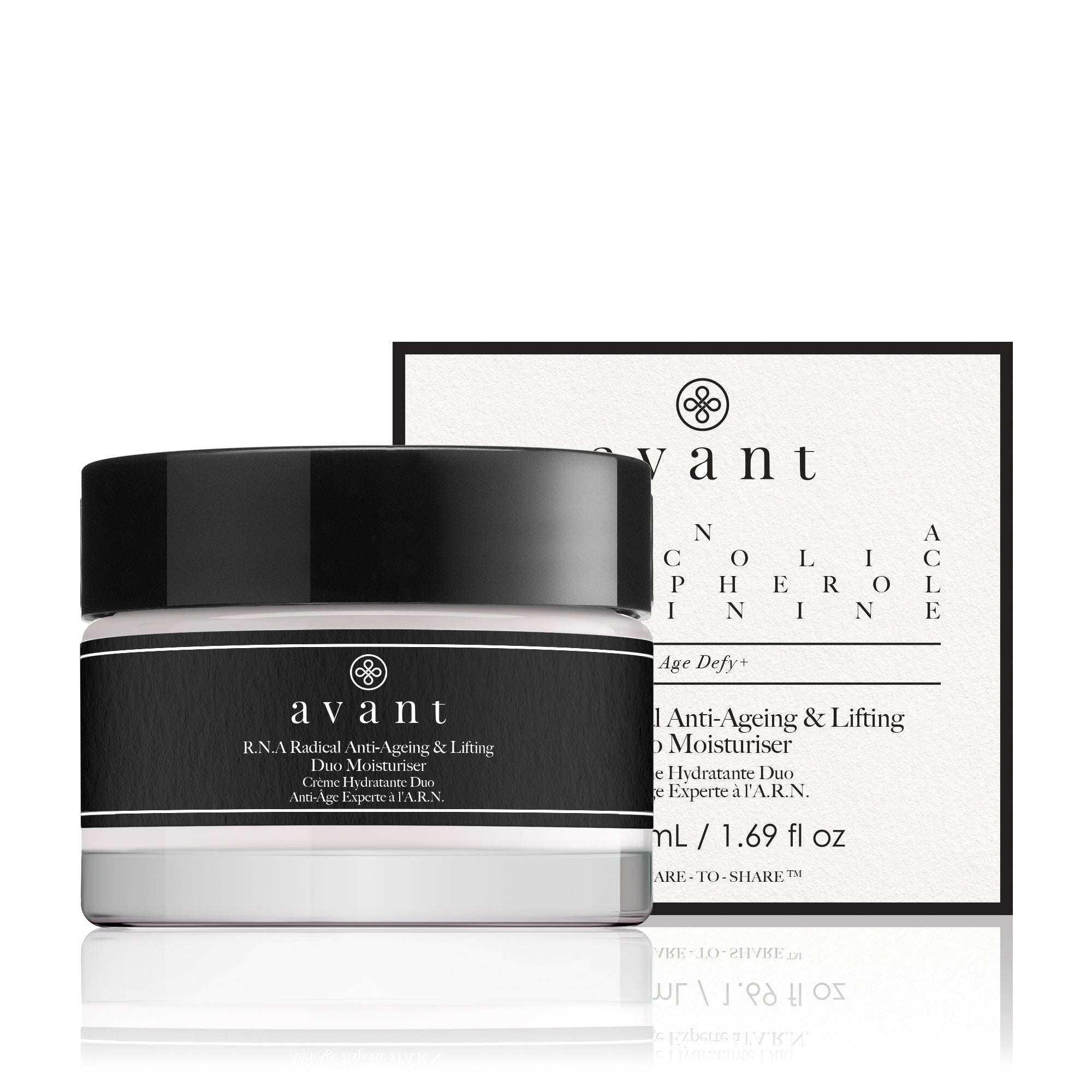 R.N.A Radical Anti-Ageing & Lifting Duo Moisturiser