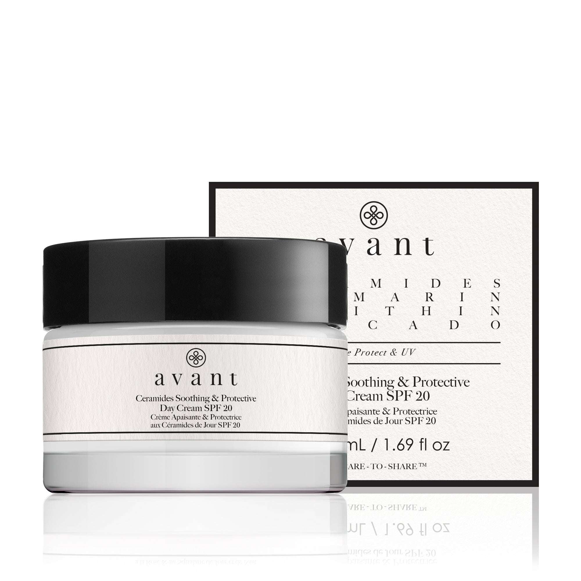 Ceramides Soothing & Protective Day Cream SPF 20