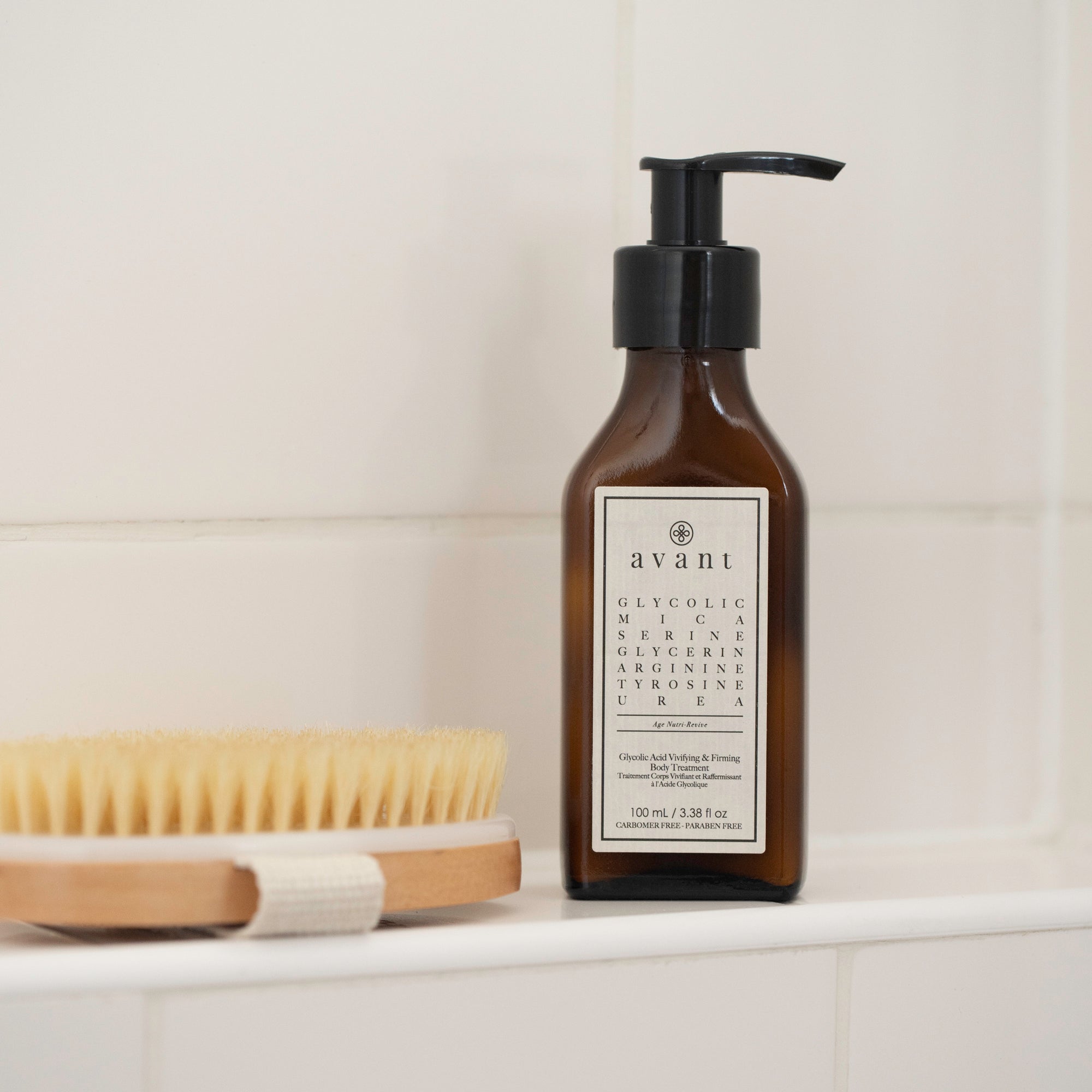 Glycolic Acid Vivifying & Firming Body Treatment