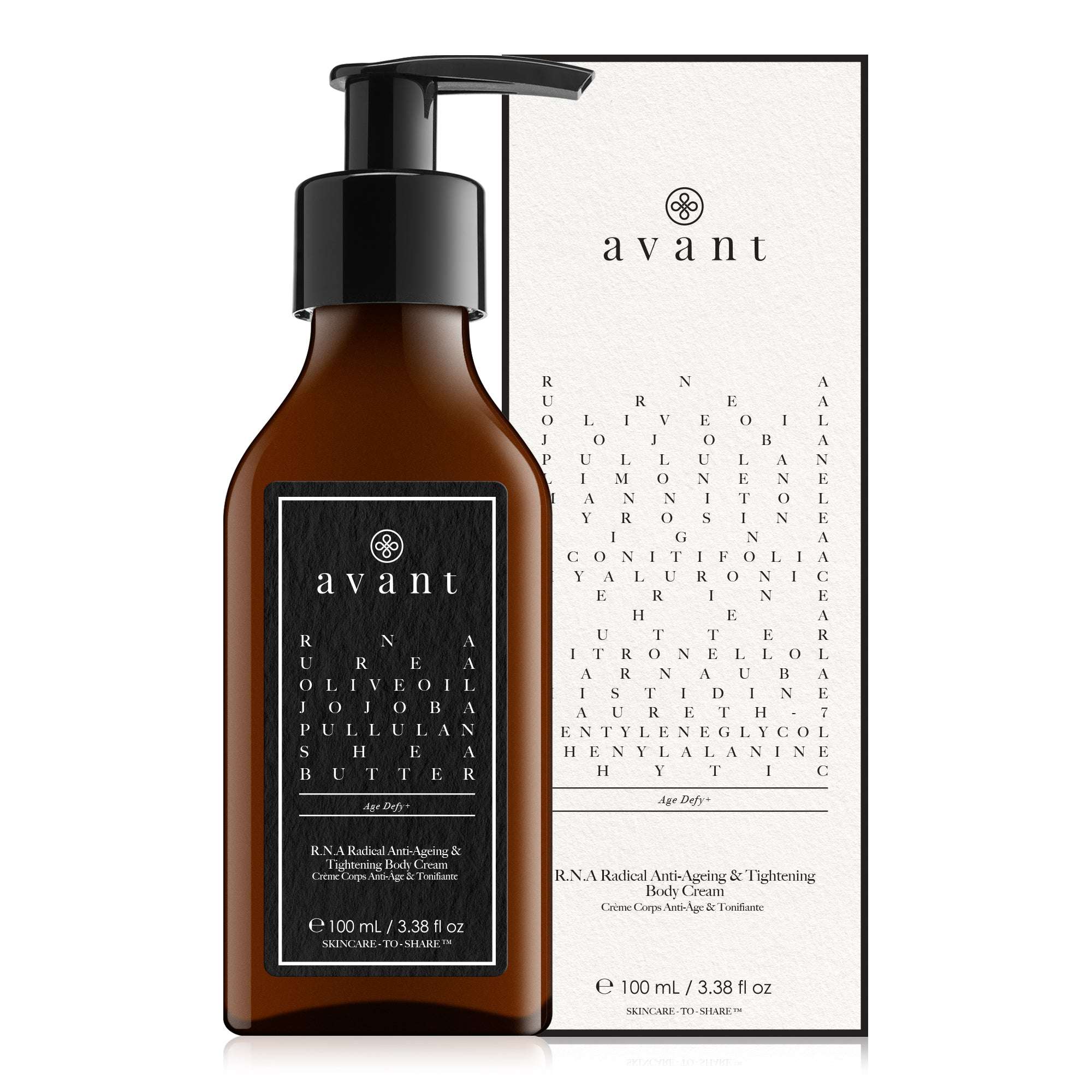 R.N.A Radical Anti-Ageing & Tightening Body Cream