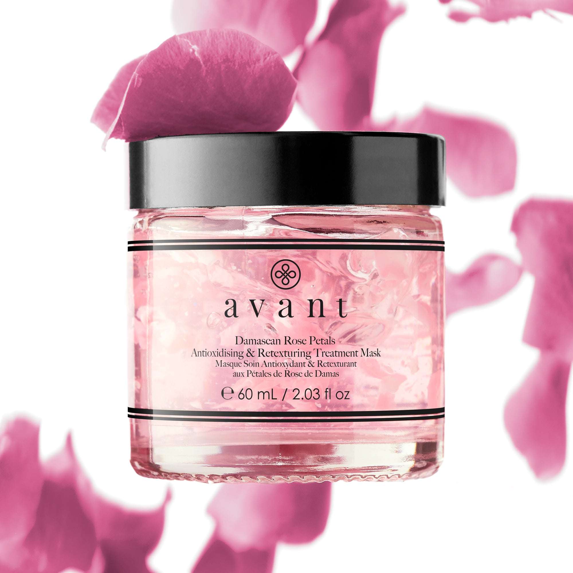 Damascan Rose Petals Antioxidising & Retexturing Treatment Mask