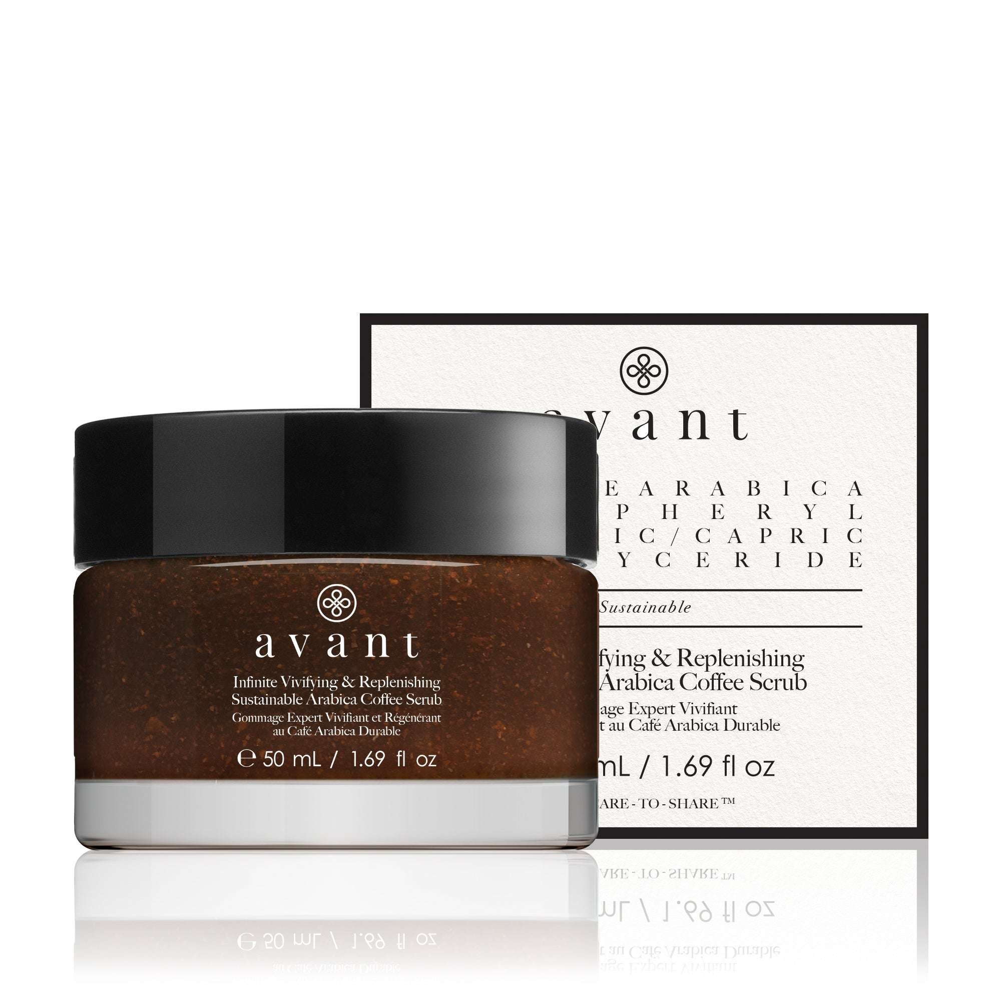 Infinite Vivifying & Replenishing Sustainable Arabica Coffee Scrub