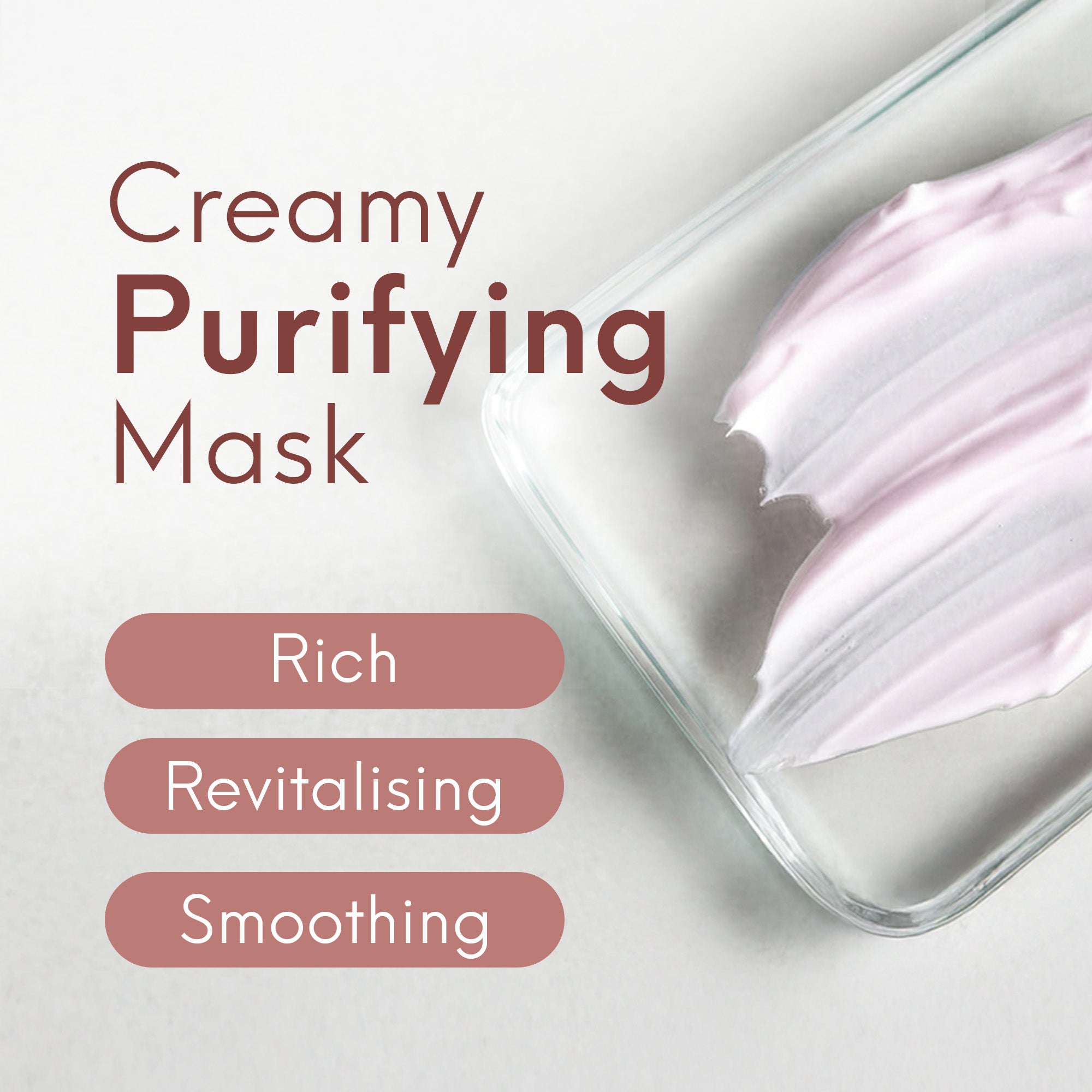 Harmonious Rose Quartz Revitalising & Firming Mask