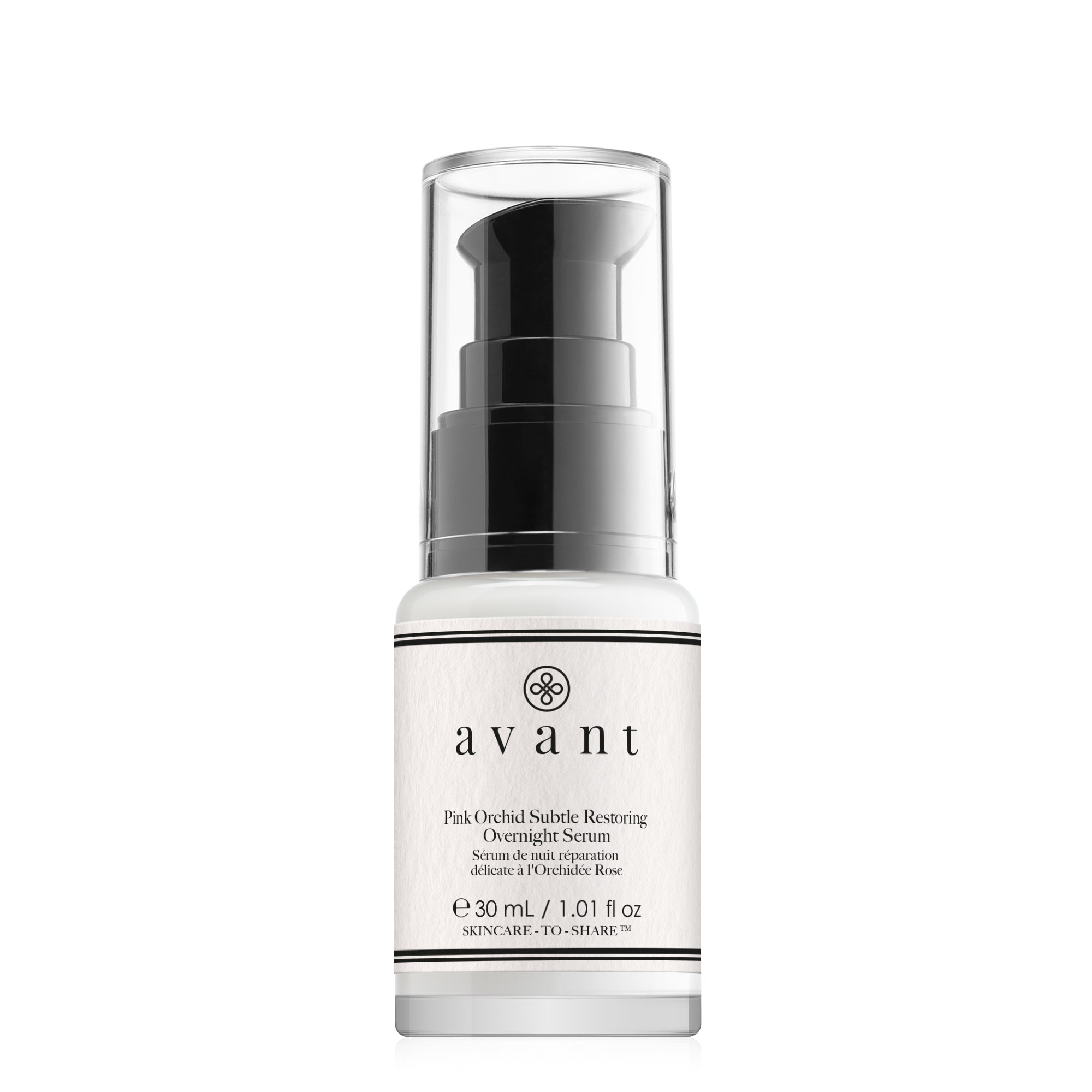 Pink Orchid Subtle Restoring Overnight Serum