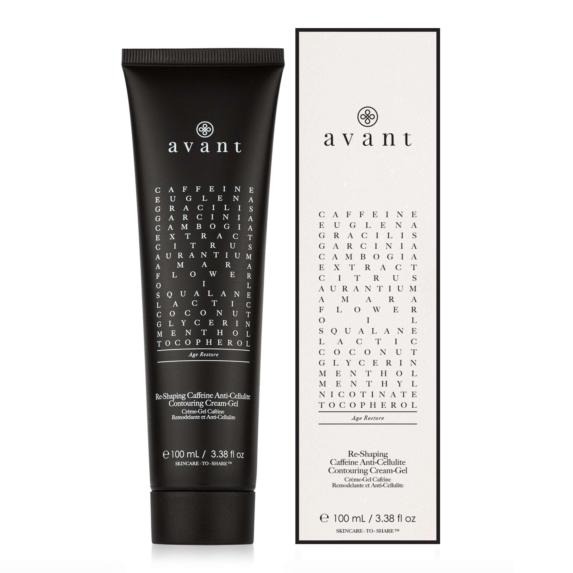 Re-Shaping Caffeine Anti-Cellulite Contouring Cream-Gel