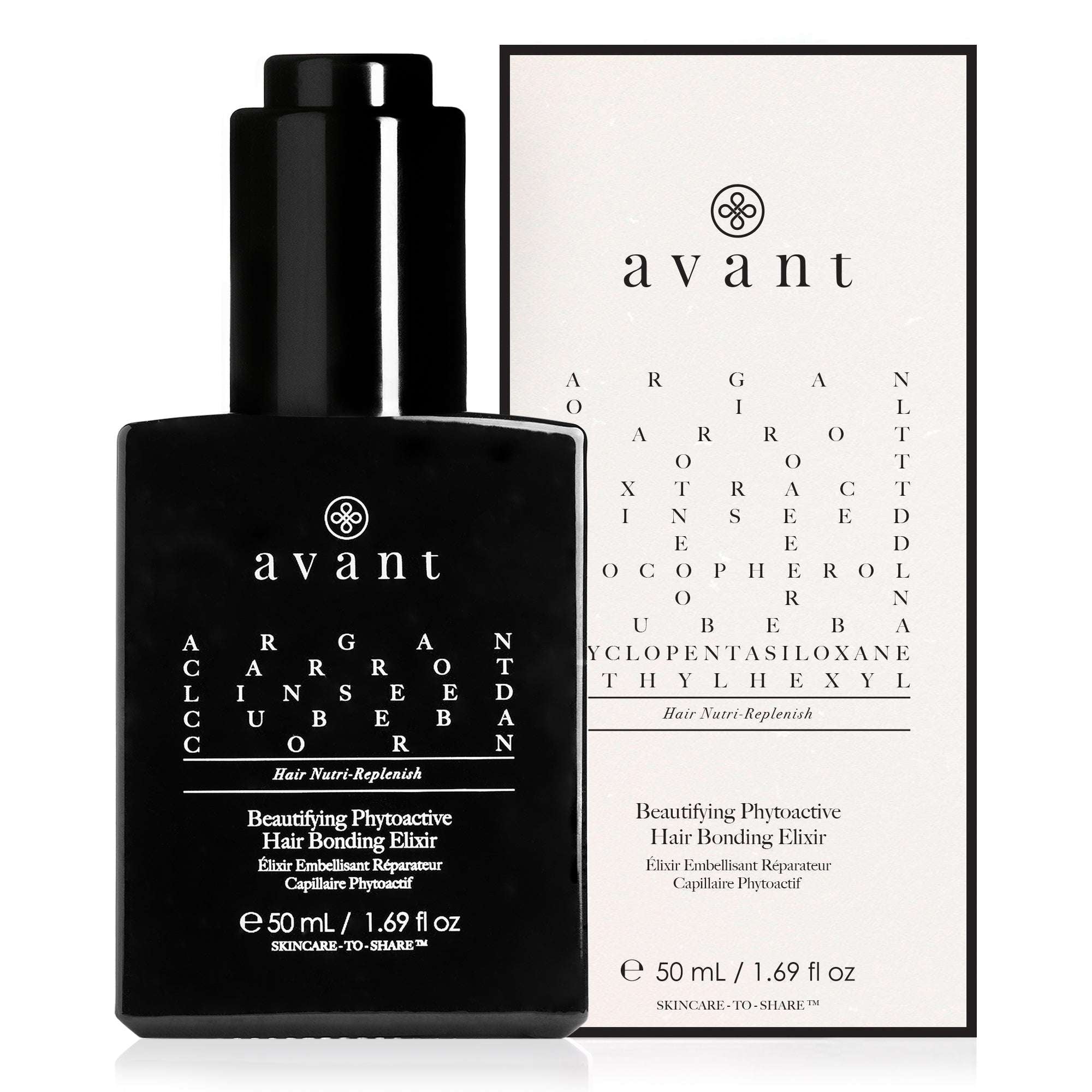Beautifying Phytoactive Hair Bonding Elixir