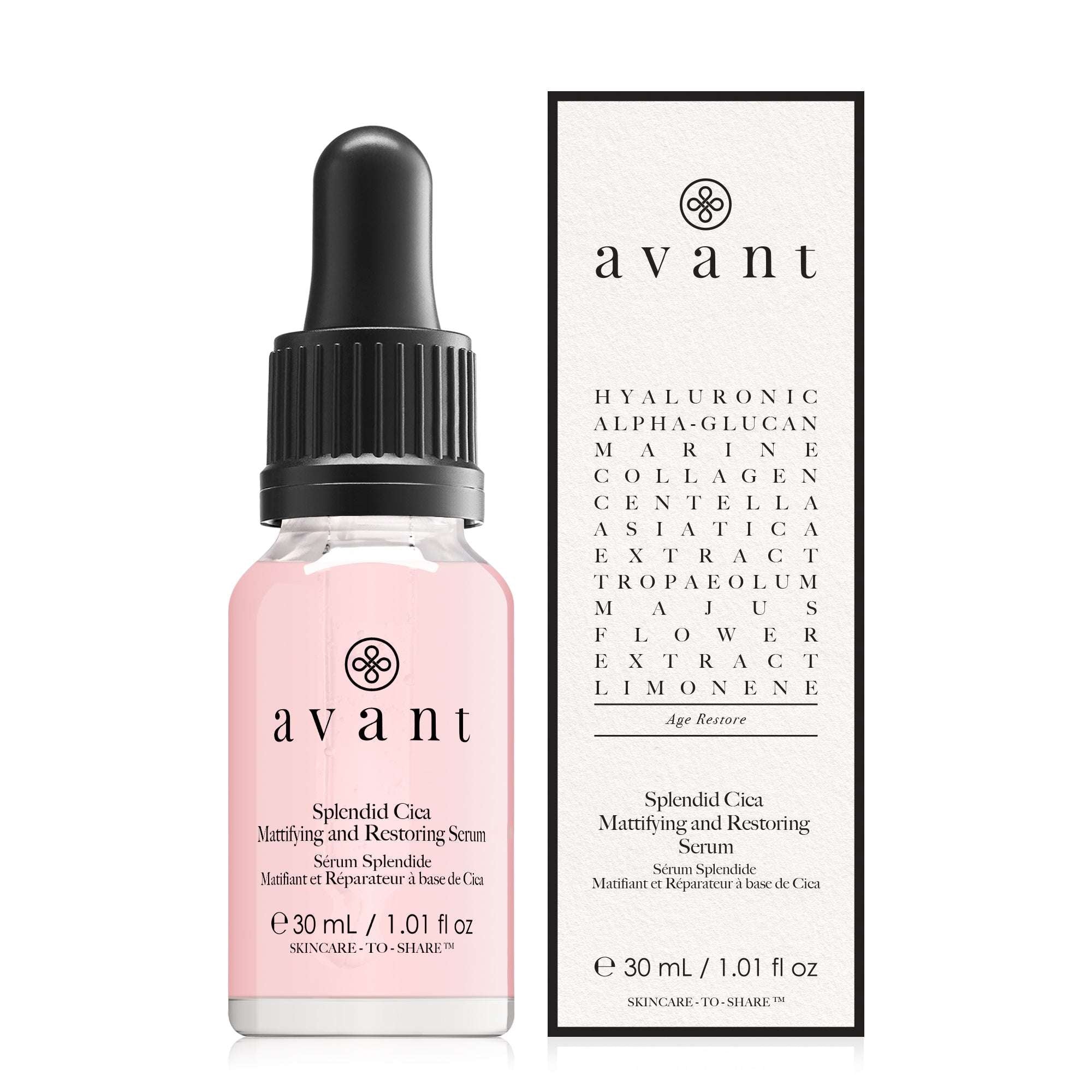 Splendid Cica Mattifying and Restoring Serum