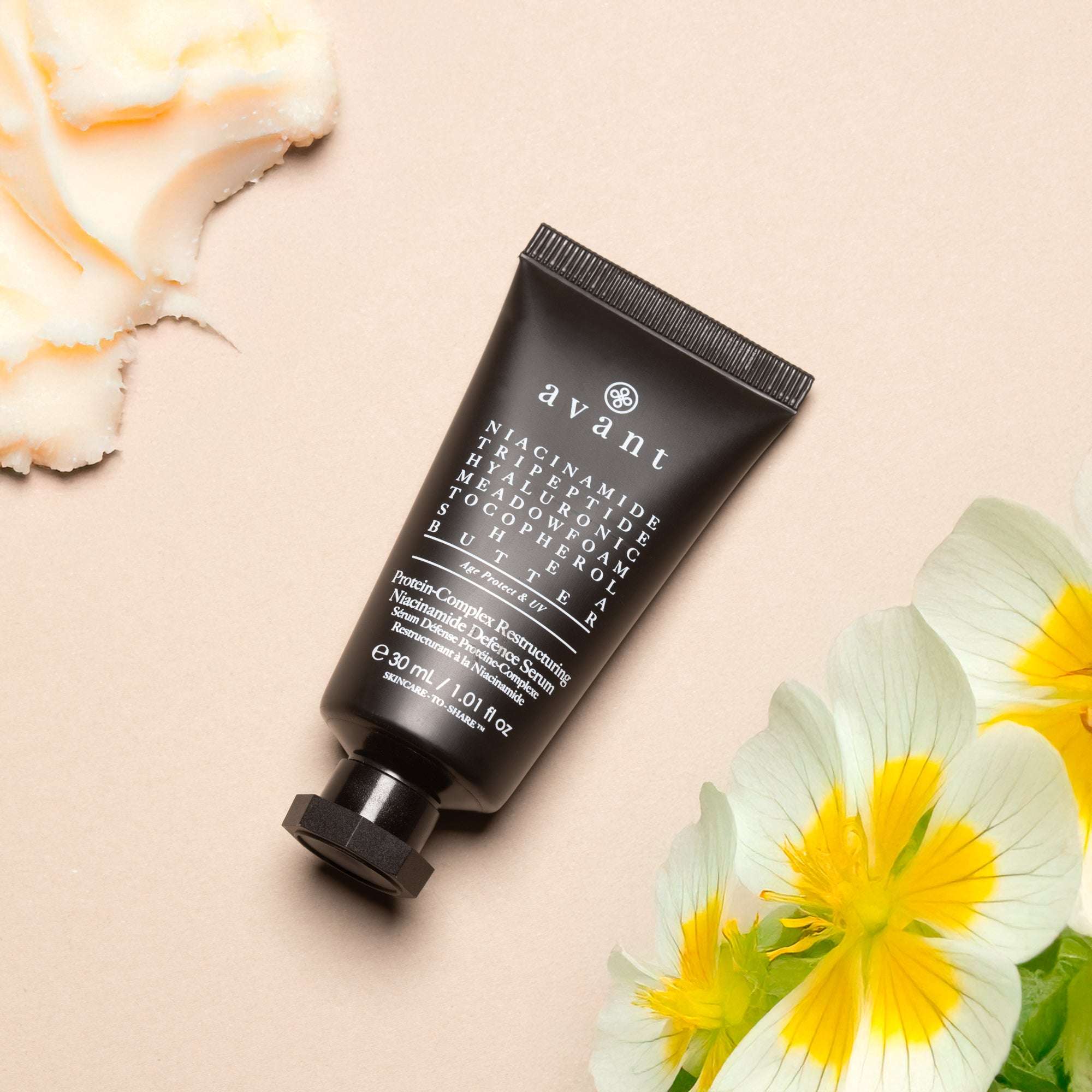 Protein-Complex Restructuring Niacinamide Defence Serum