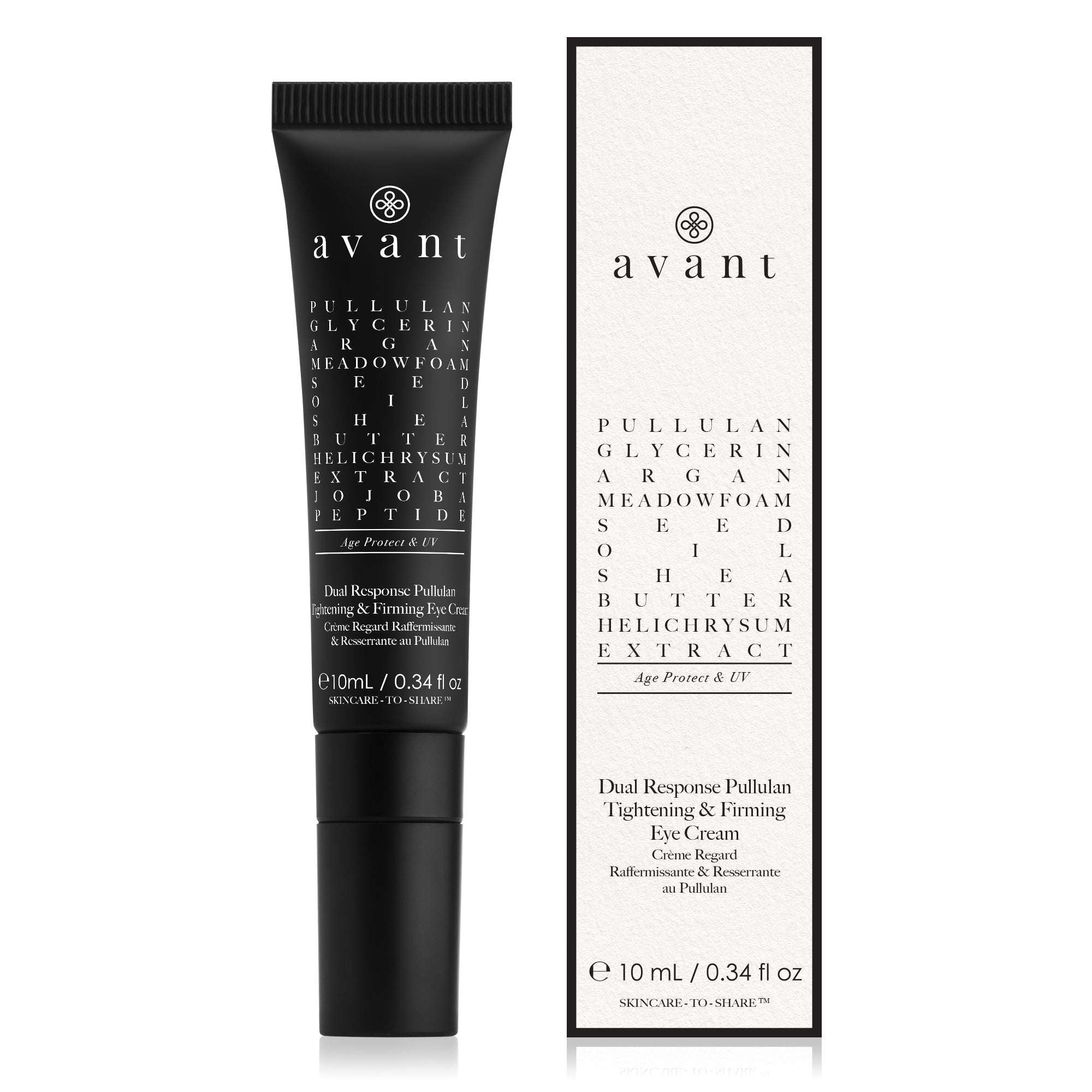 Dual Response Pullulan Tightening & Firming Eye Cream