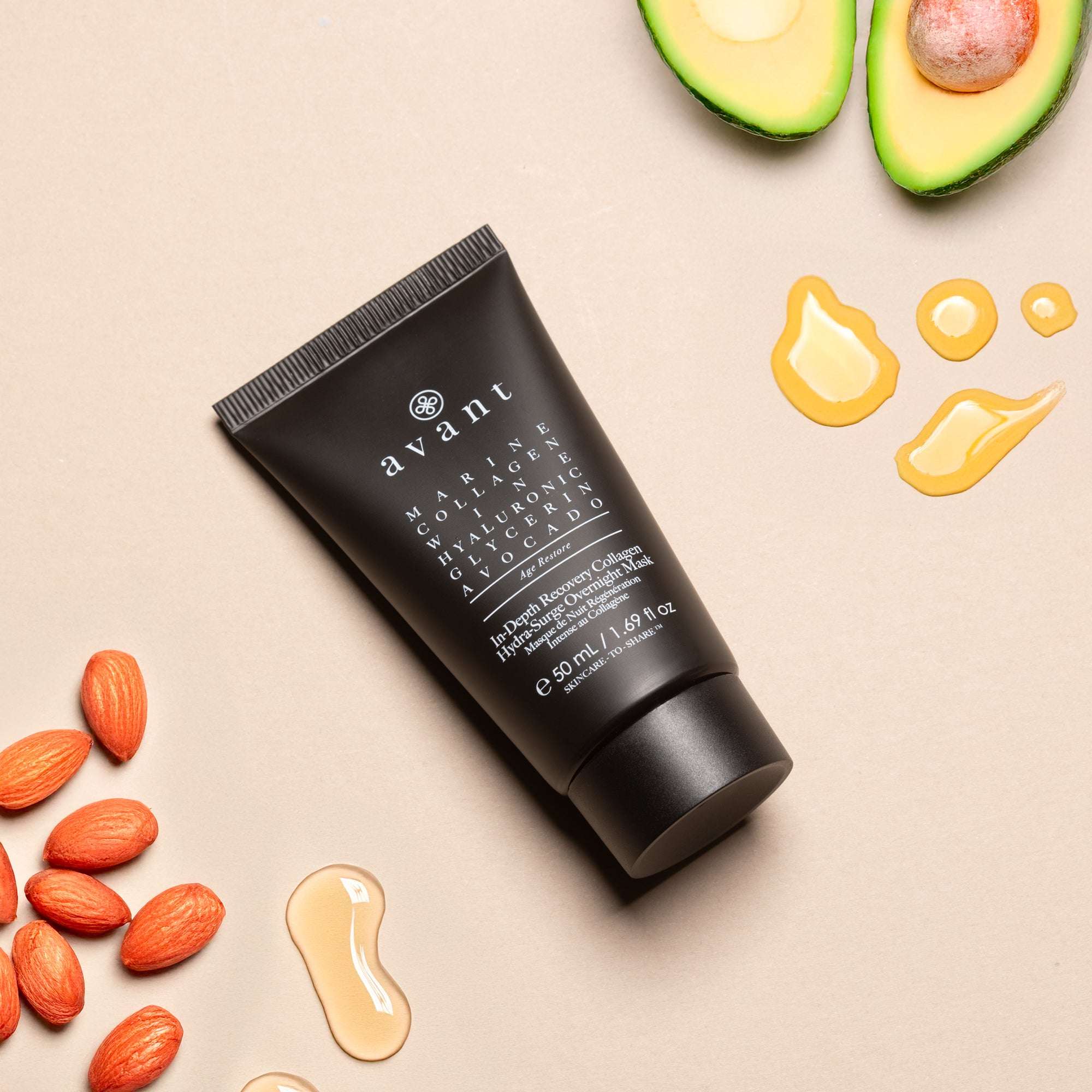 In-Depth Recovery Collagen Hydra-Surge Overnight Mask