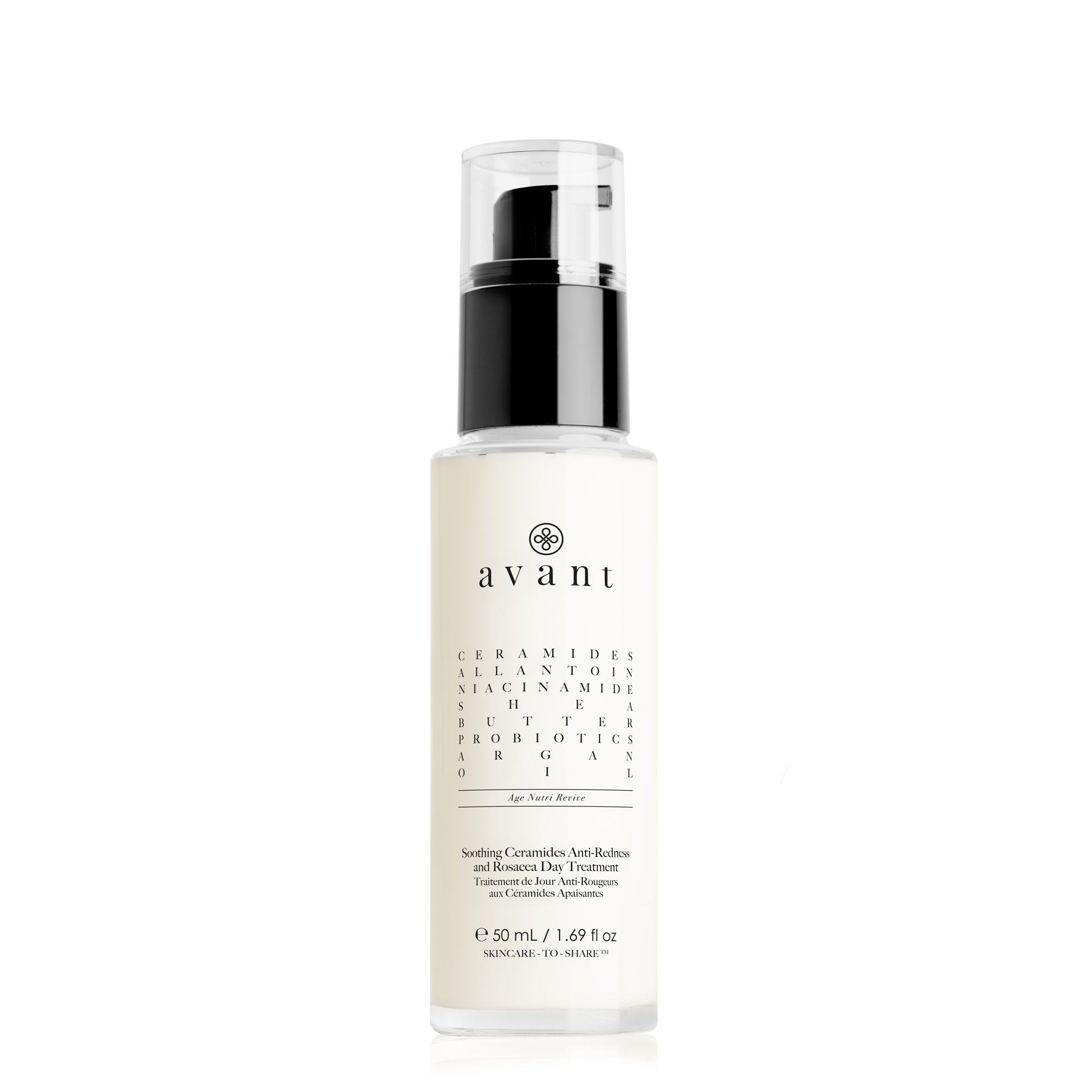 Soothing Ceramides Anti-Redness and Rosacea Day Treatment