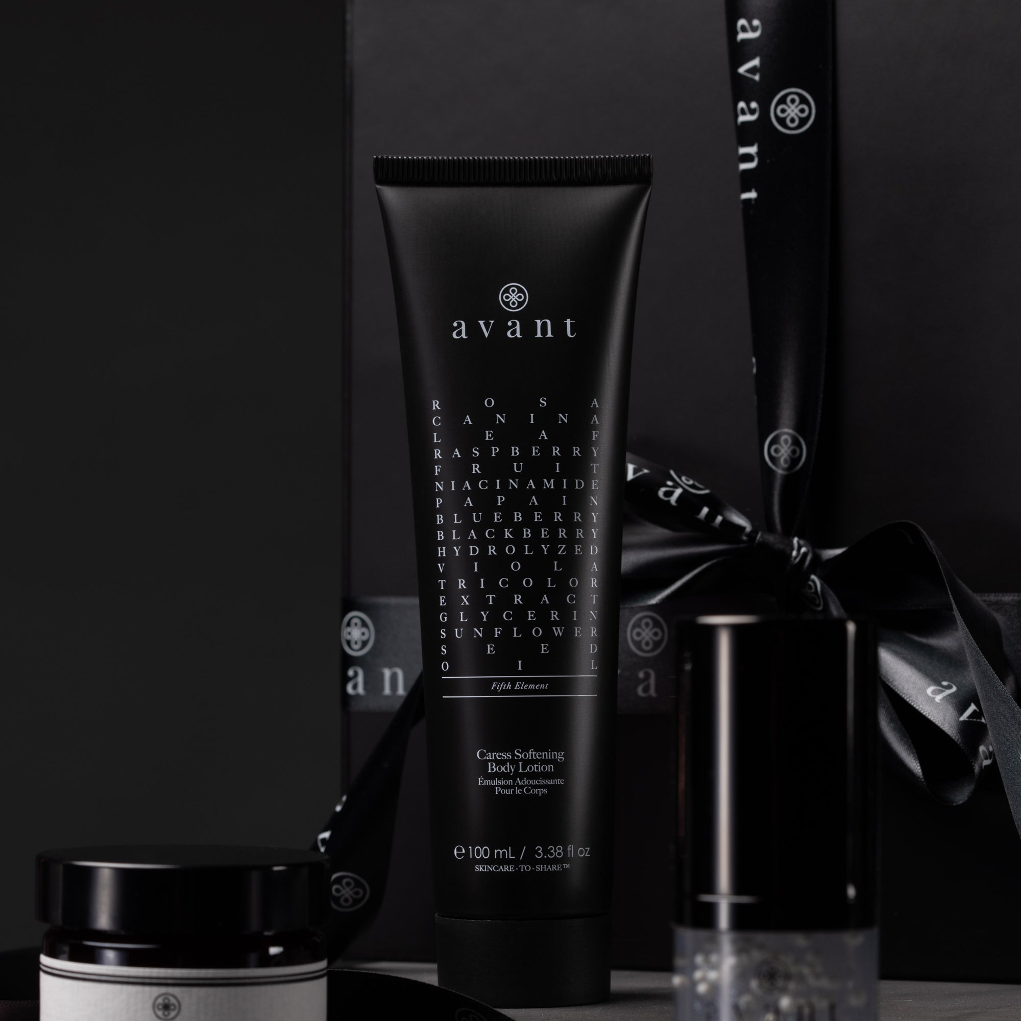 Caress Softening Body Lotion