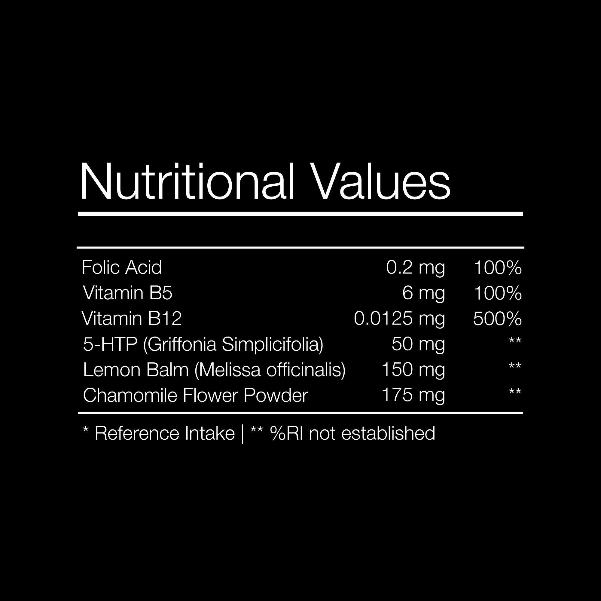 Pro Vitamin B5 Mood Boosting Capsules