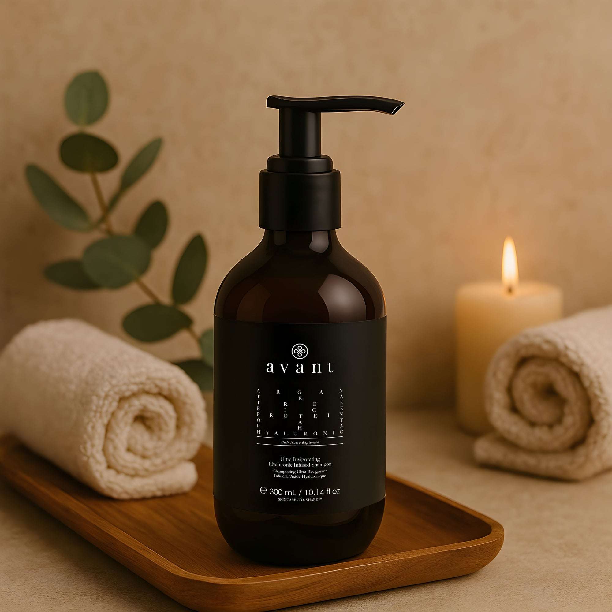 Ultra Invigorating Hyaluronic Infused Hair Shampoo