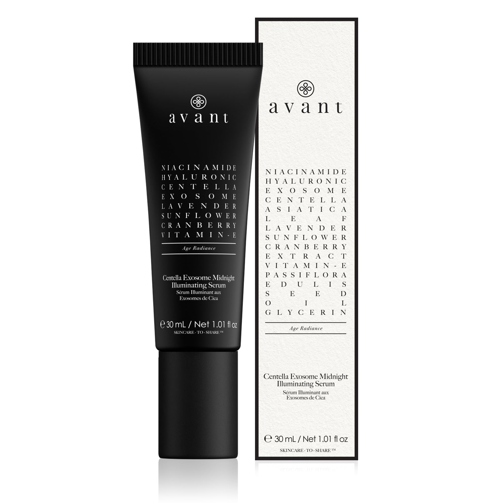 Centella Exosome Midnight Illuminating Serum
