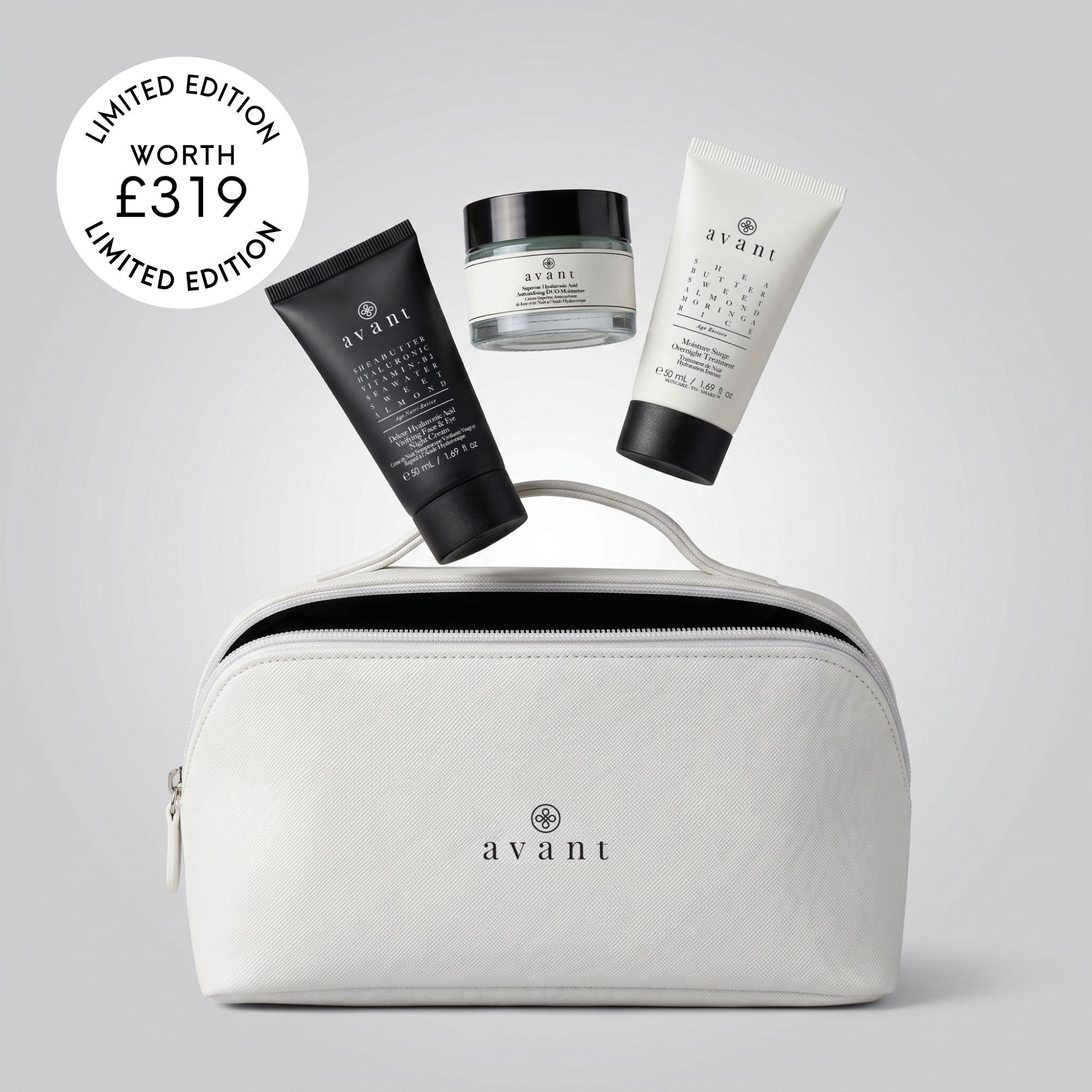Skincare Without Labels Gift Set + Signature Bag