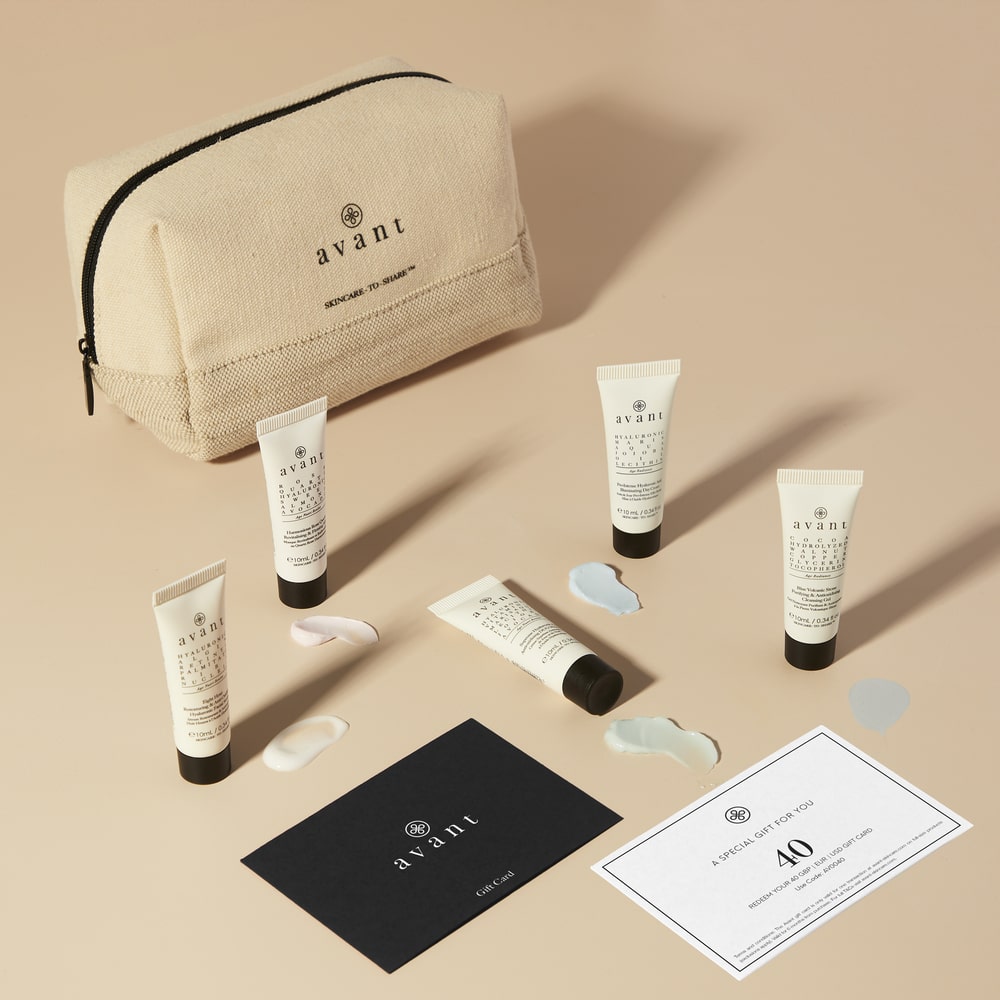 Avant Glow Starter Set + £40 Gift Card