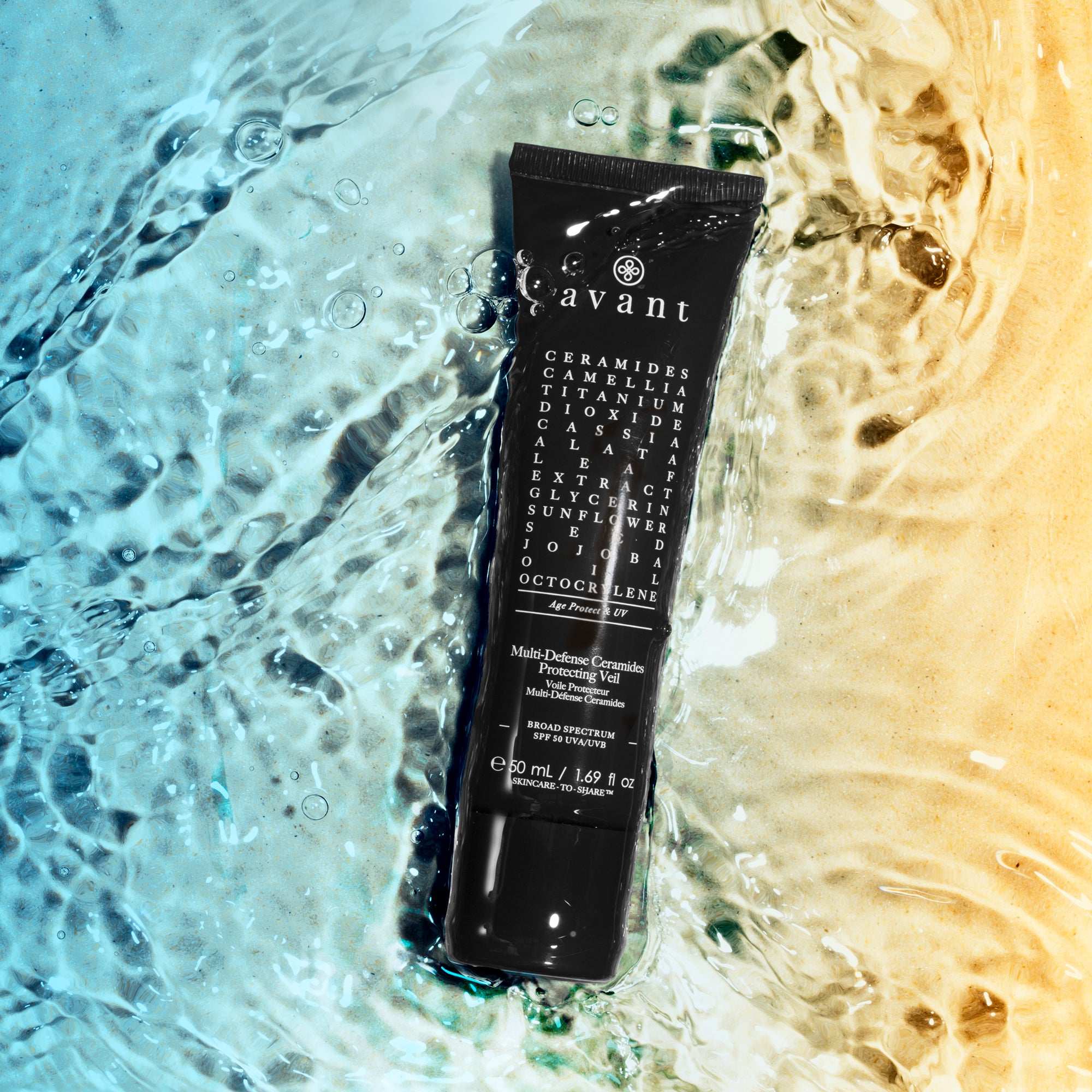 Multi-Defense Ceramides Protecting Veil Broad-Spectrum SPF 50