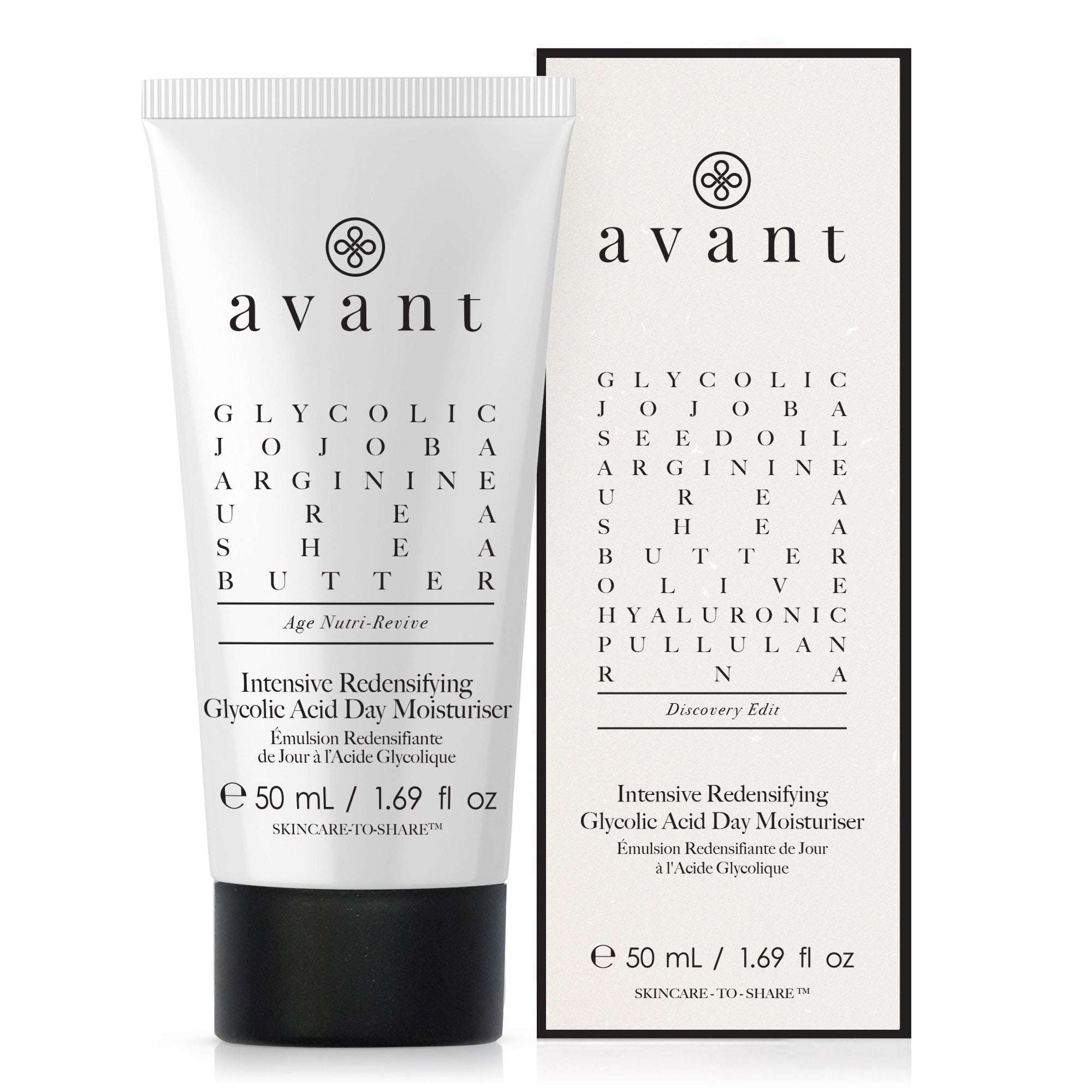 Intensive Redensifying Glycolic Acid Day Moisturiser Travel Pack