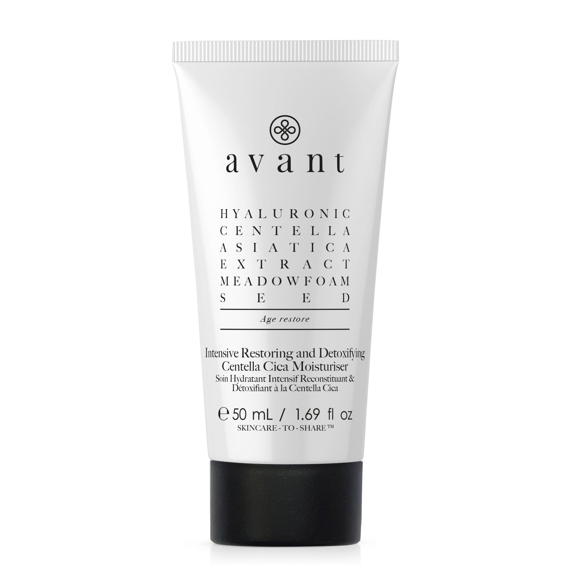 Intensive Restoring and Detoxifying Centella Cica Moisturiser Travel Pack