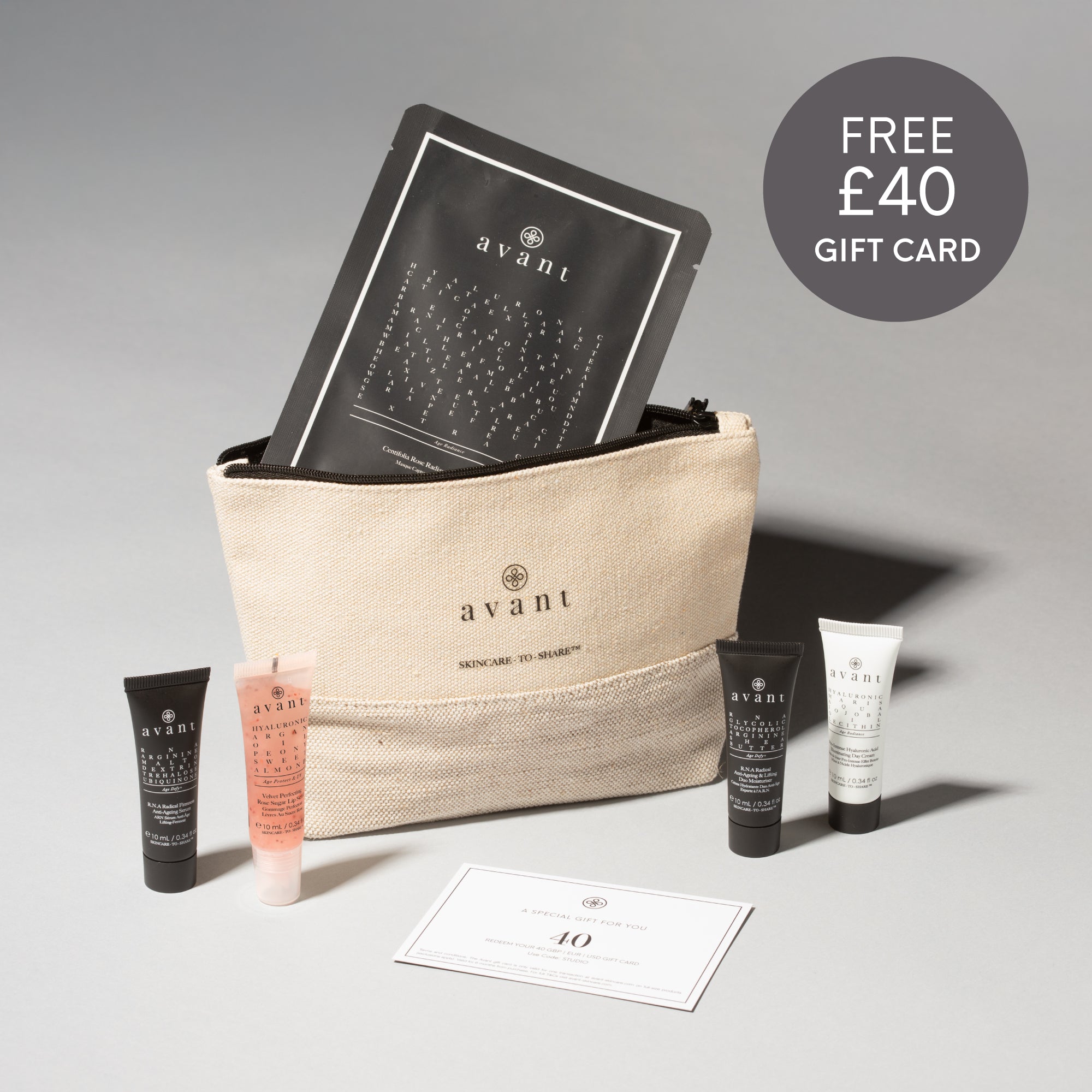 Anti-Ageing Starter Set + £40 Digital Gift Card
