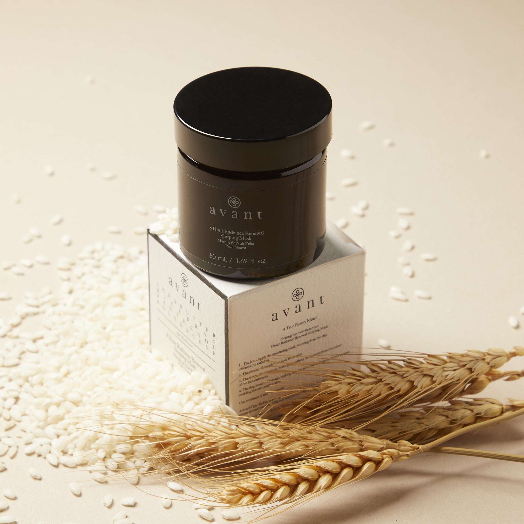 8 Hour Radiance Renewal Sleeping Mask