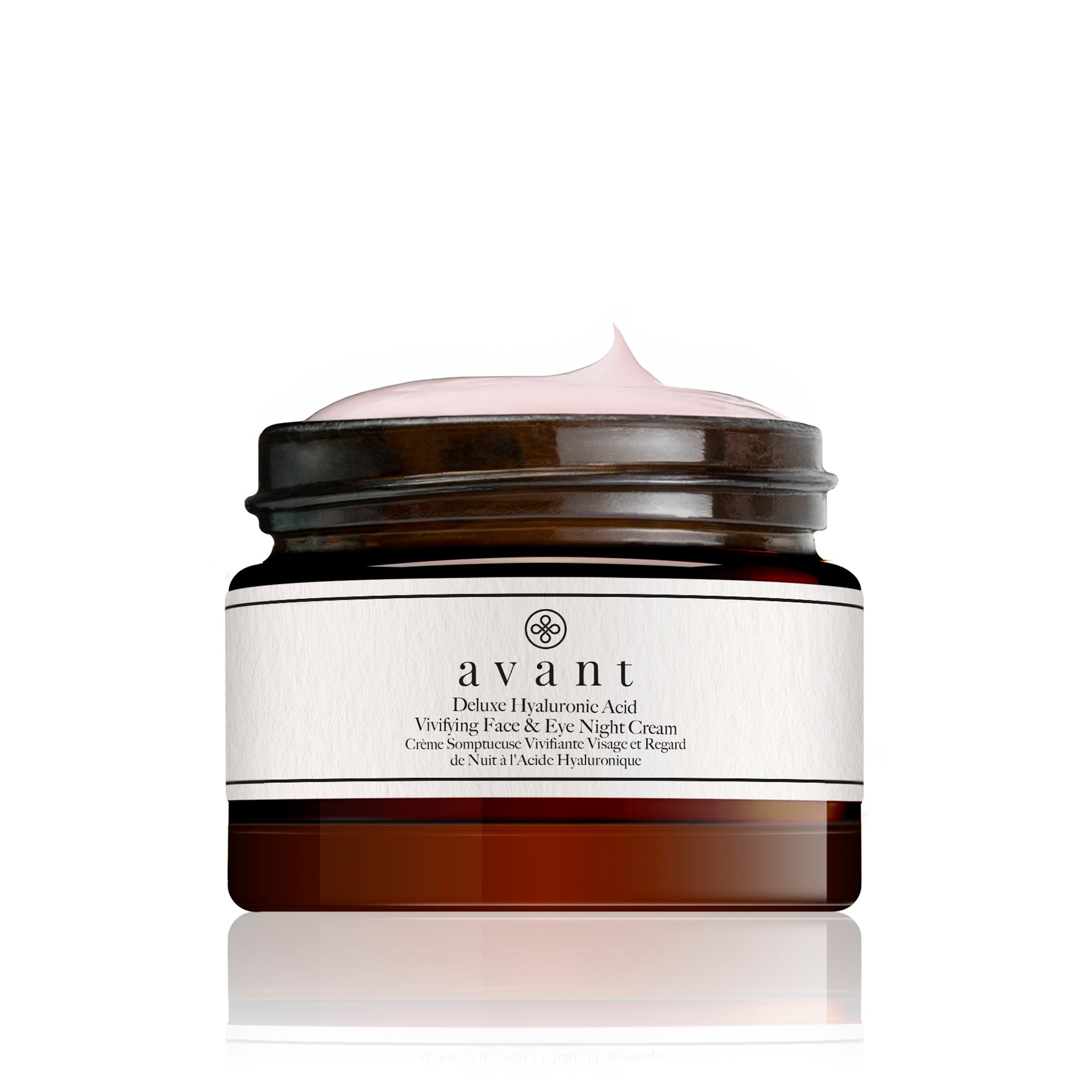 Deluxe Hyaluronic Acid Vivifying Face & Eye Night Cream