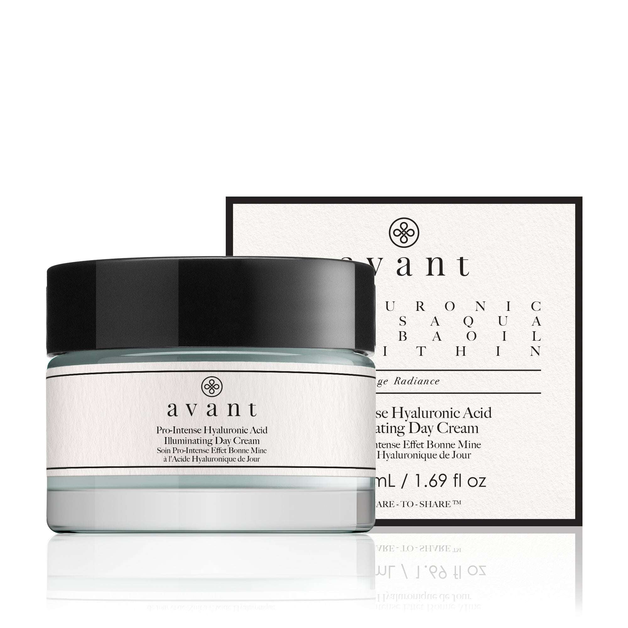 Pro-Intense Hyaluronic Acid Illuminating Day Cream Original Pack