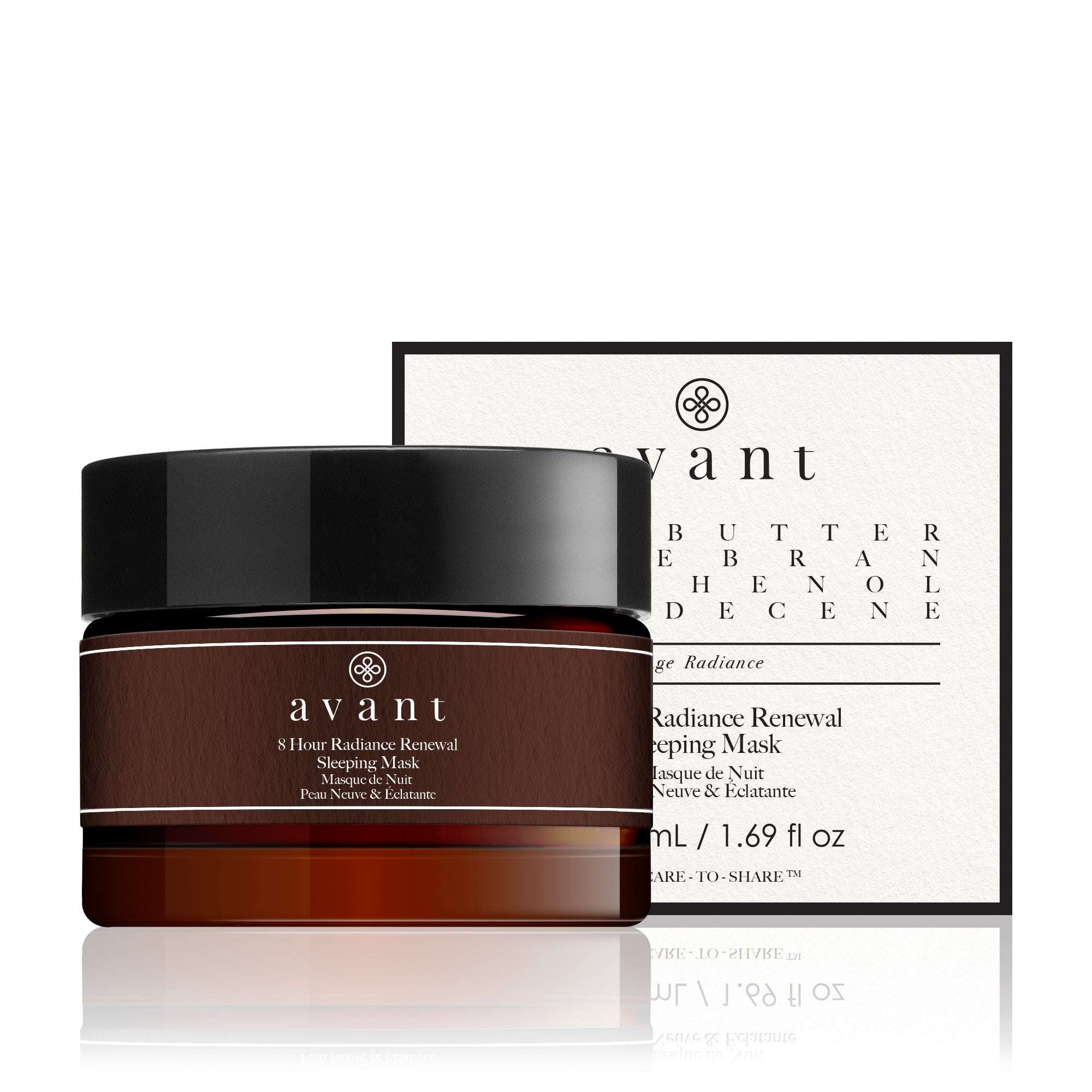 8 Hour Radiance Renewal Sleeping Mask
