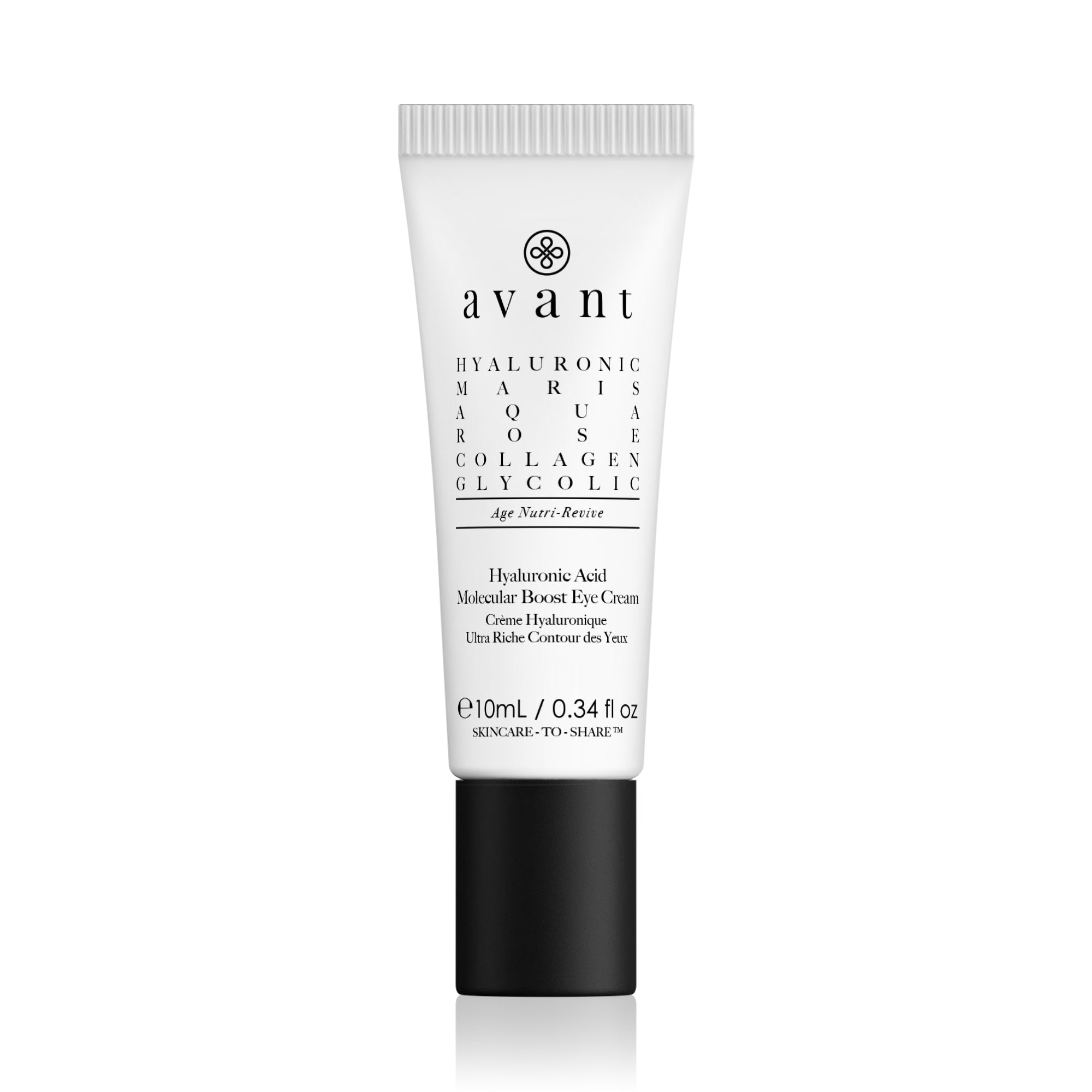 Hyaluronic Acid Molecular Boost Eye Cream Travel Pack