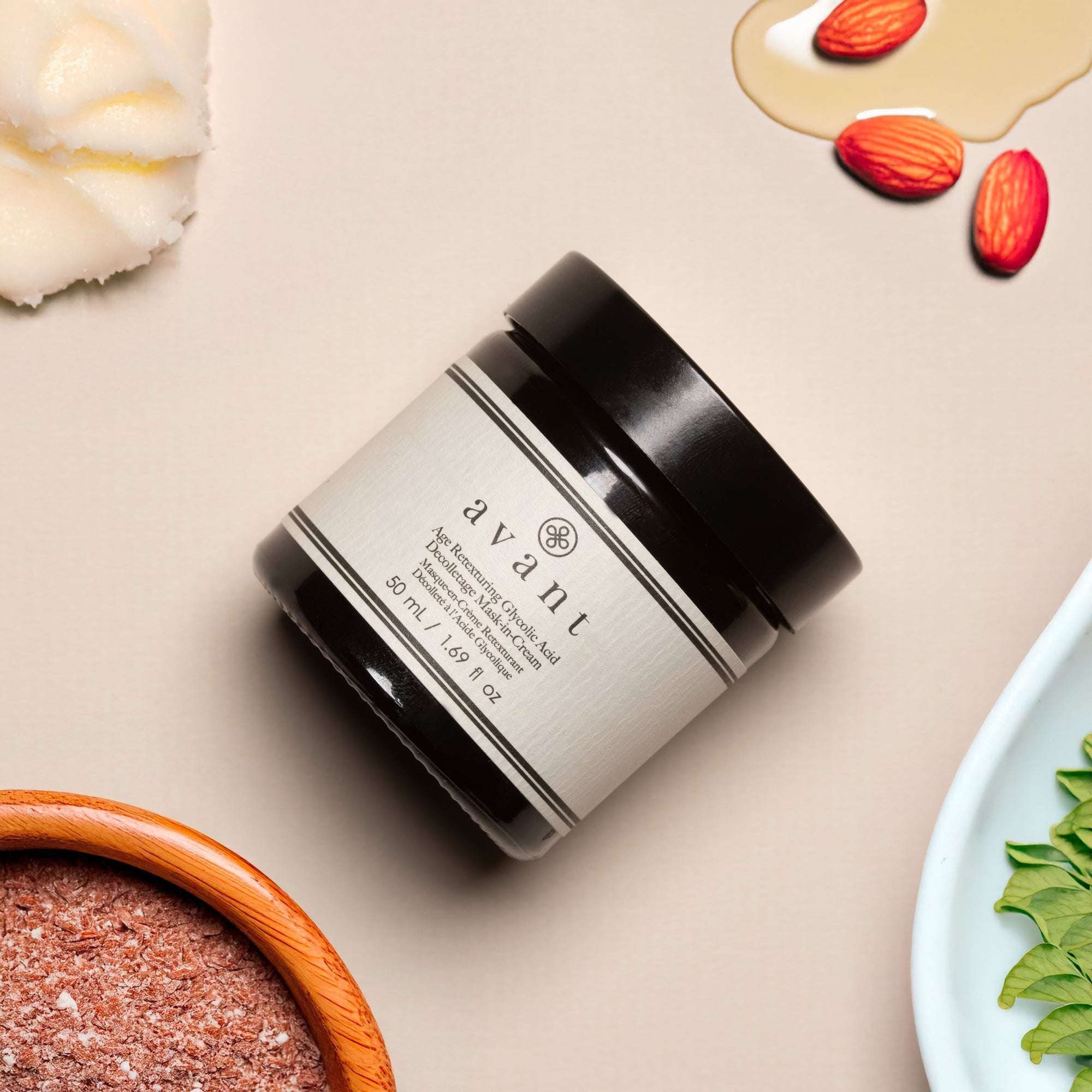 Age Retexturing Glycolic Acid Mask-in-Cream