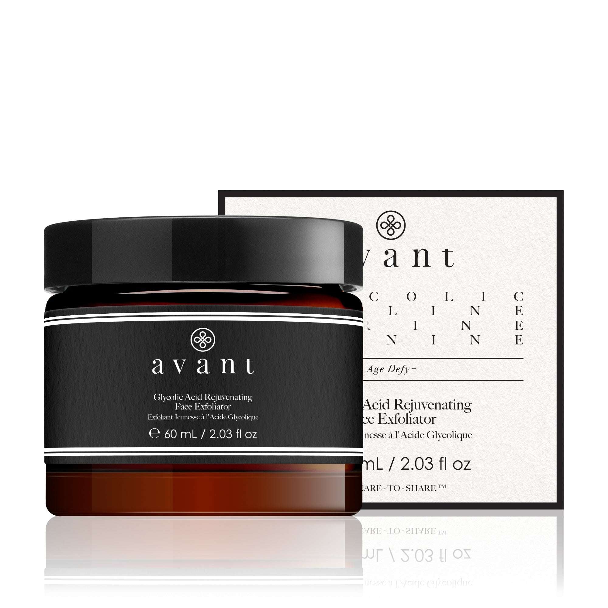 Glycolic Acid Rejuvenating Face Exfoliator Original Pack