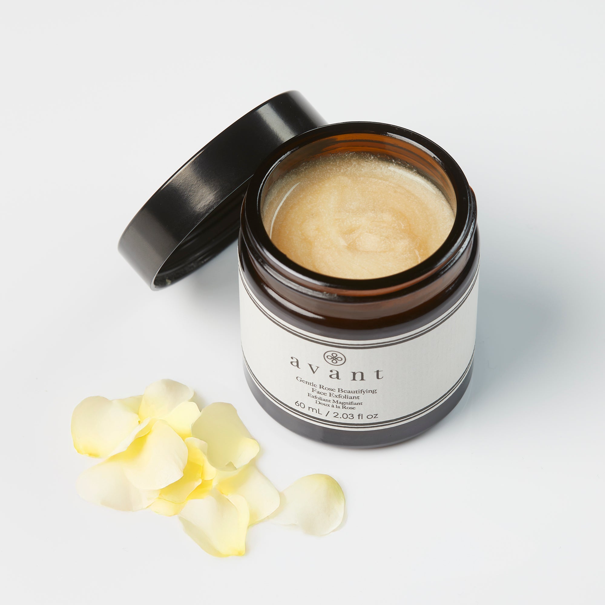 Gentle Rose Beautifying Face Exfoliant