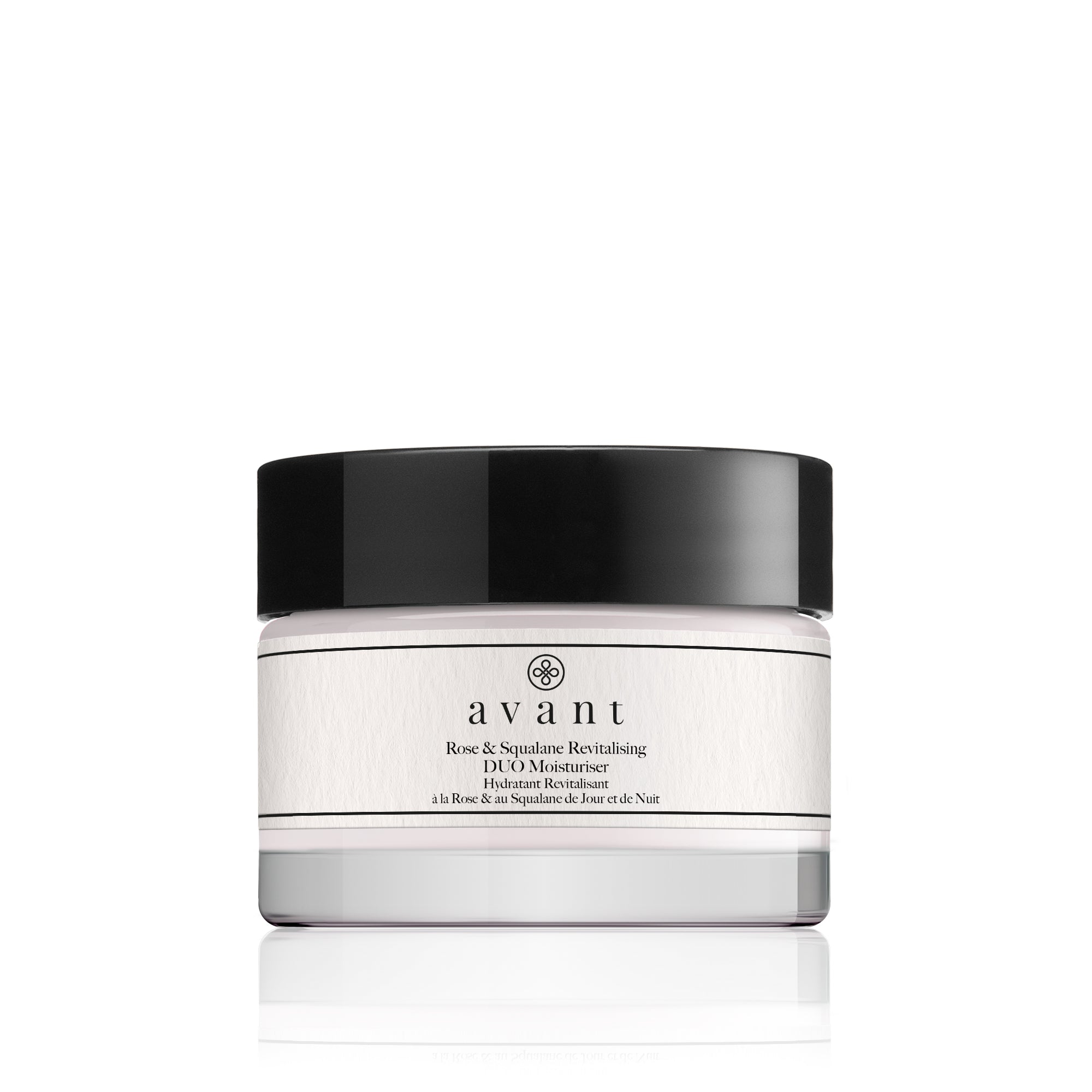 Rose & Squalane Revitalising DUO Moisturiser