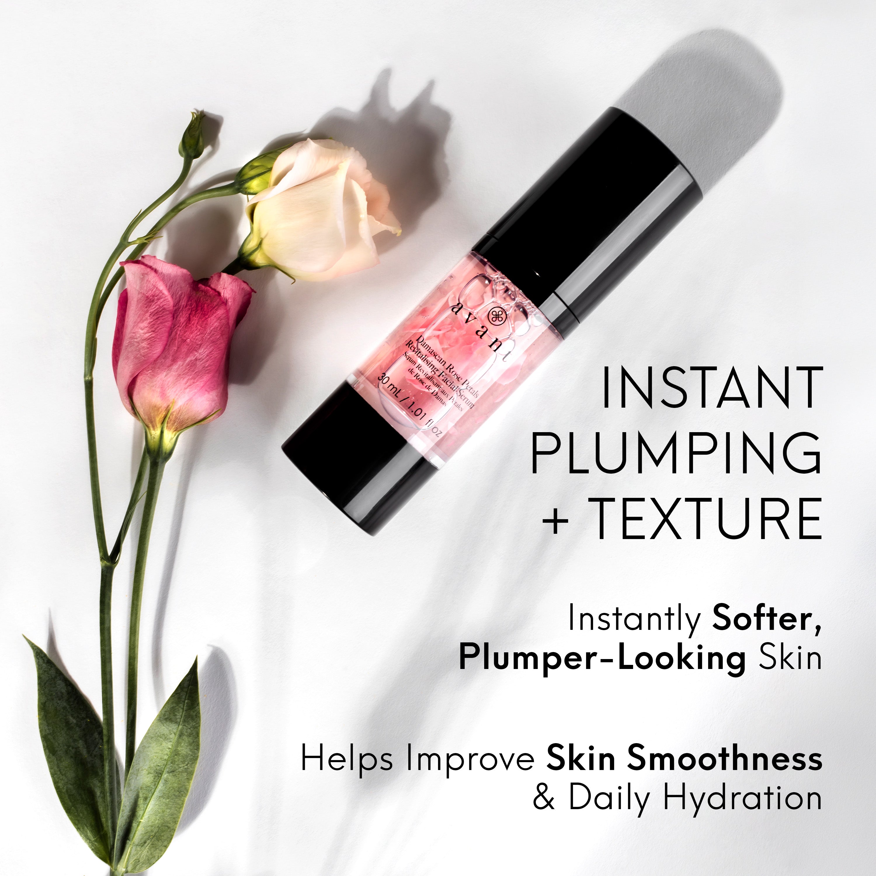 Damascan Rose Petals Revitalising Facial Serum