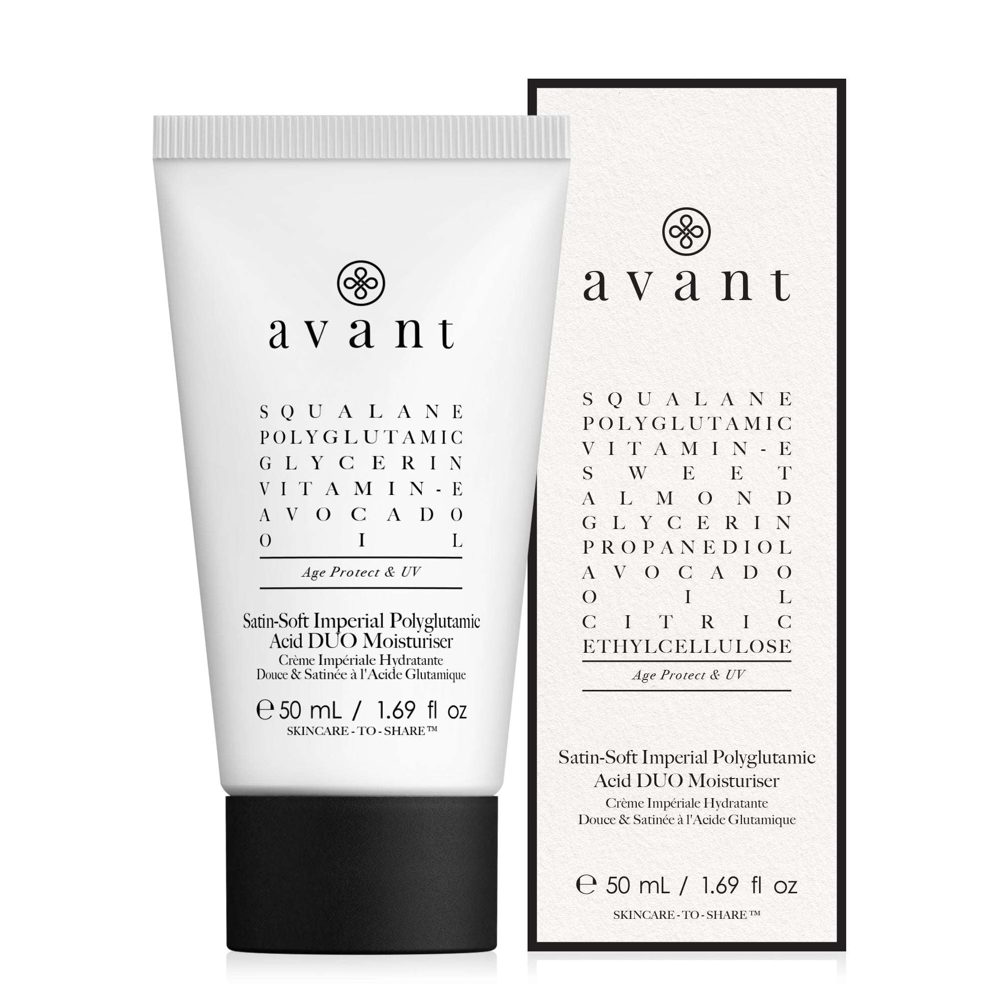 Satin-Soft Imperial Polyglutamic Acid DUO Moisturiser