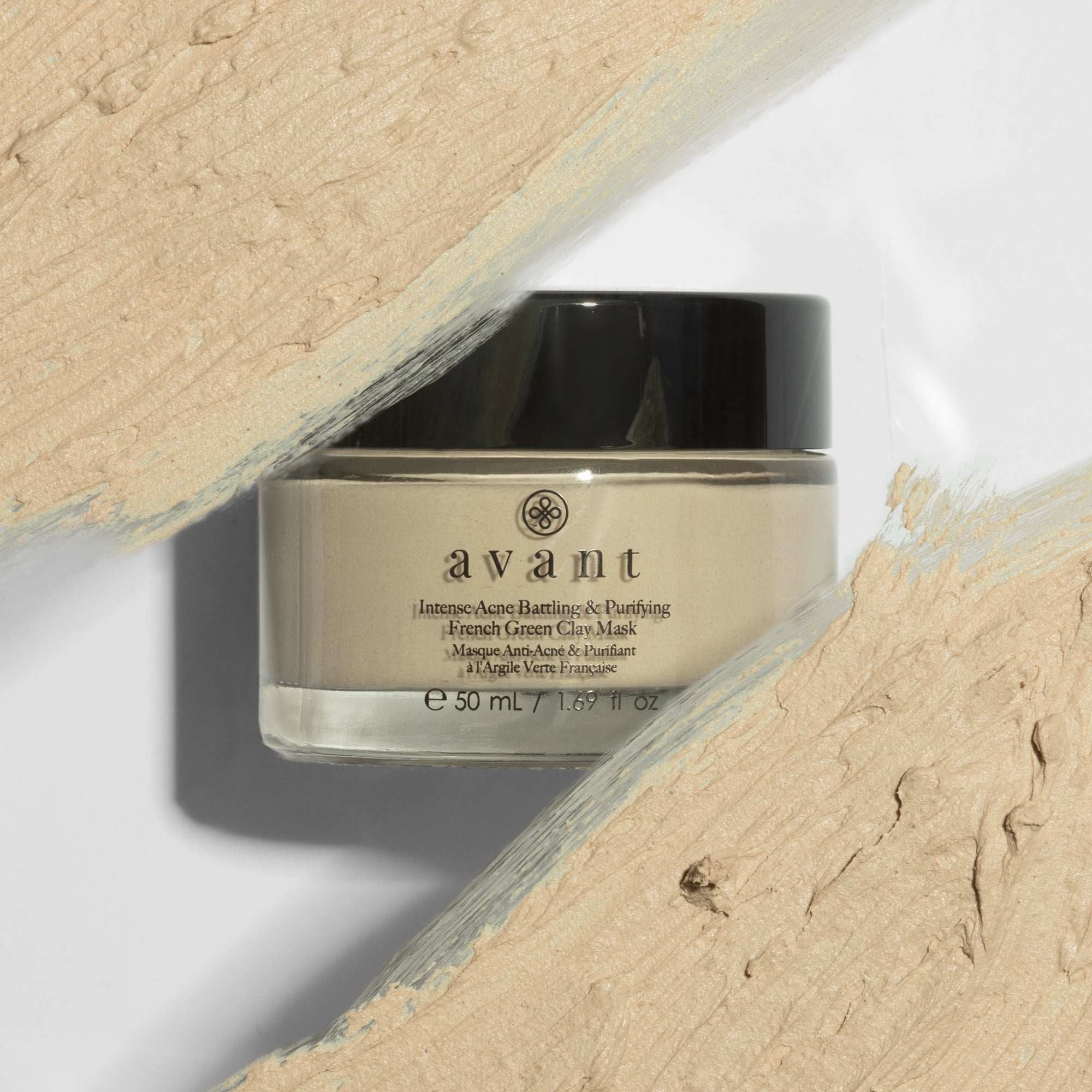 Intense Acne Battling & Purifying French Green Clay Mask