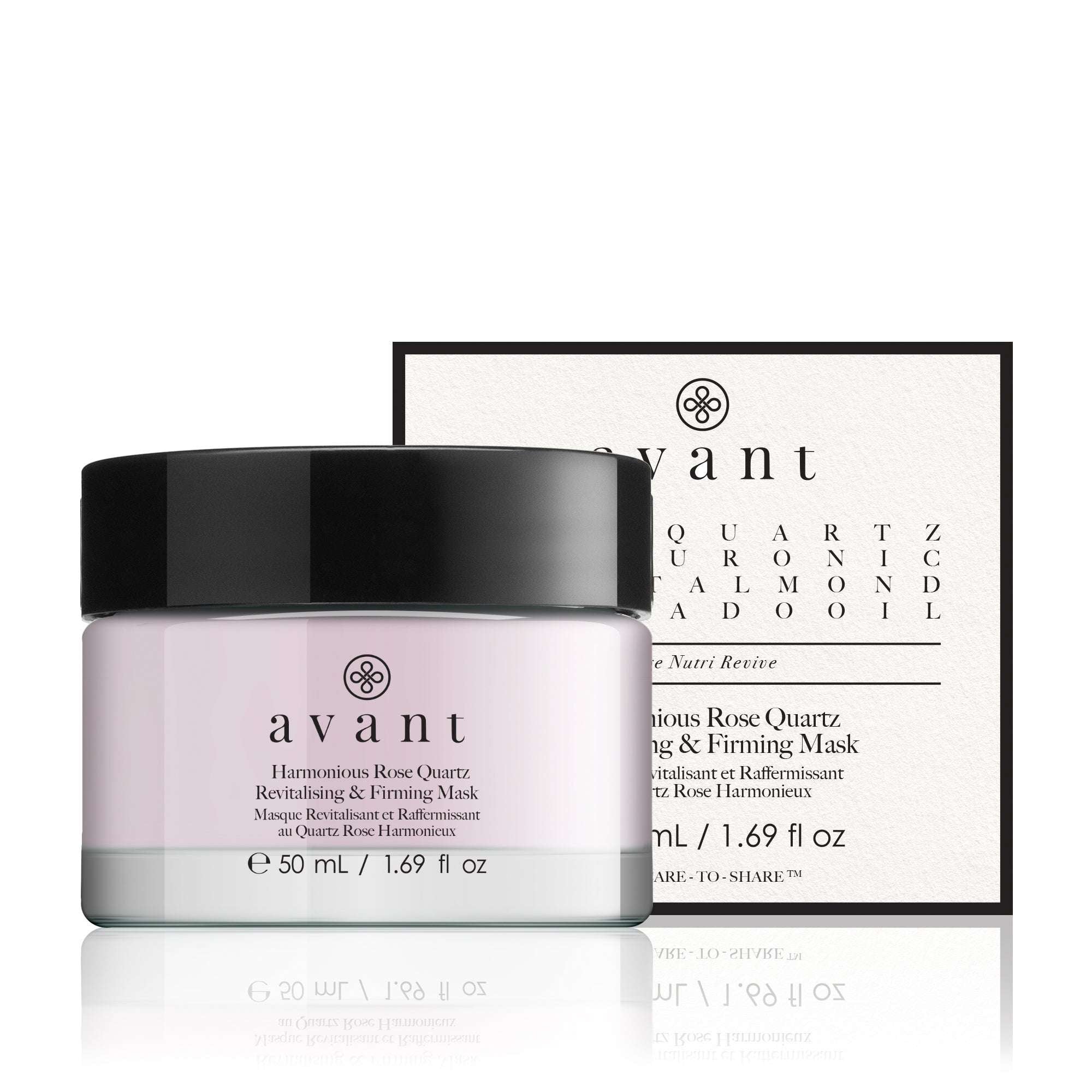 Harmonious Rose Quartz Revitalising & Firming Mask Original Pack