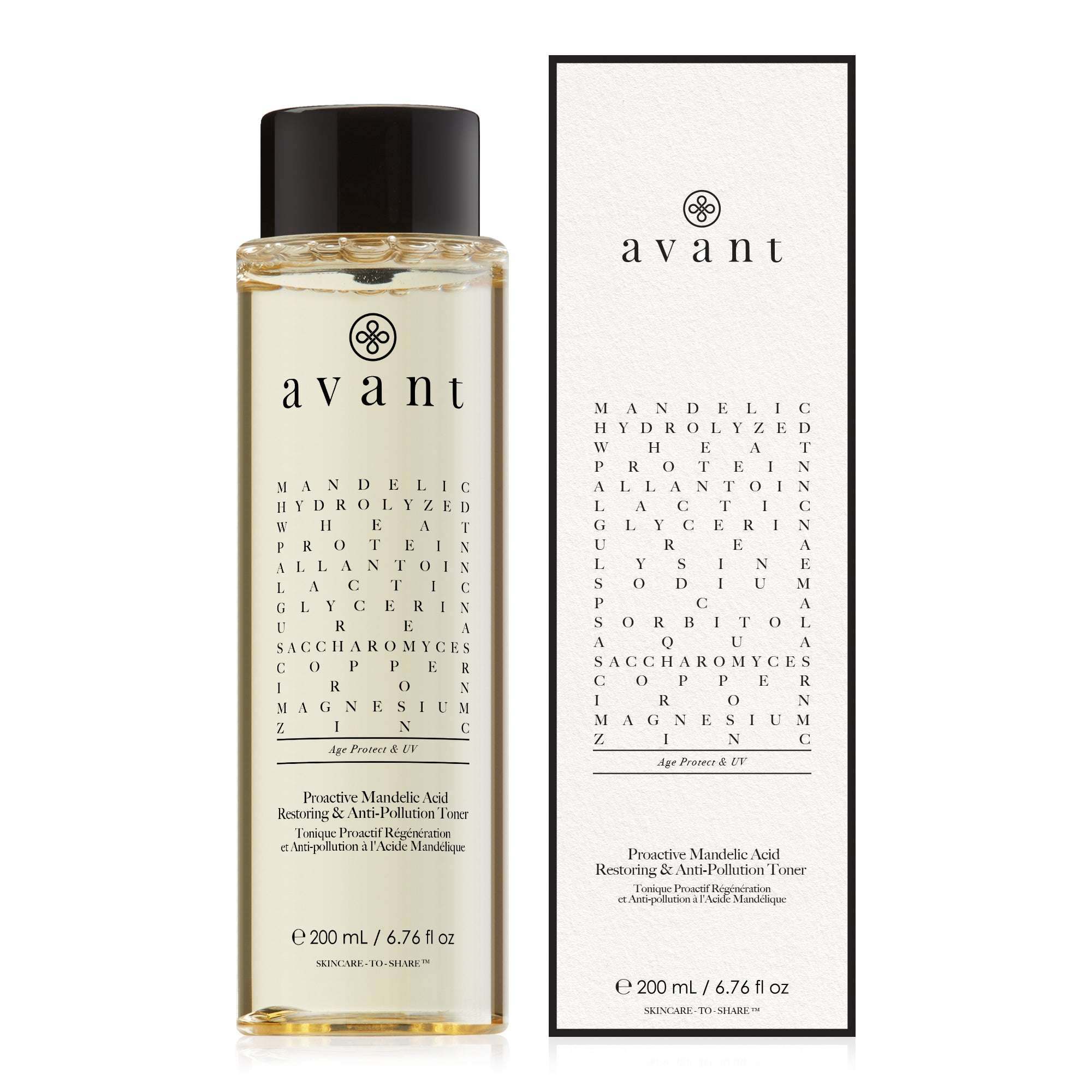 Proactive Mandelic Acid Restoring & Anti-Pollution Toner Original Pack