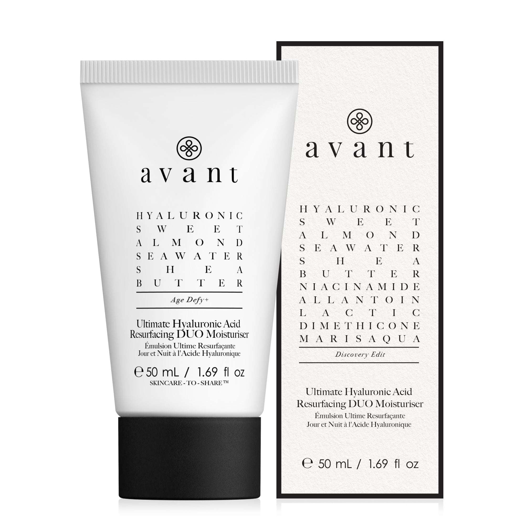 Ultimate Hyaluronic Acid Resurfacing DUO Moisturiser Travel Pack