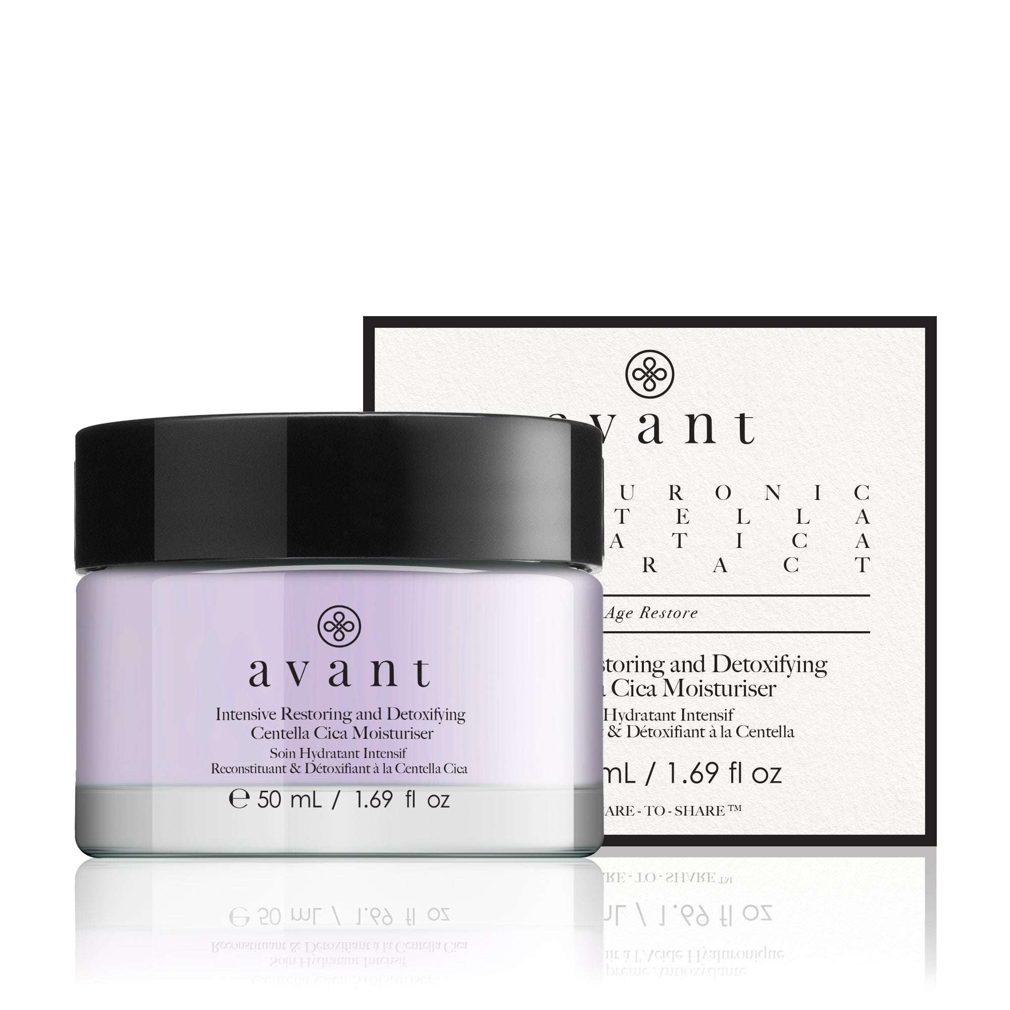 Intensive Restoring and Detoxifying Centella Cica Moisturiser Original Pack