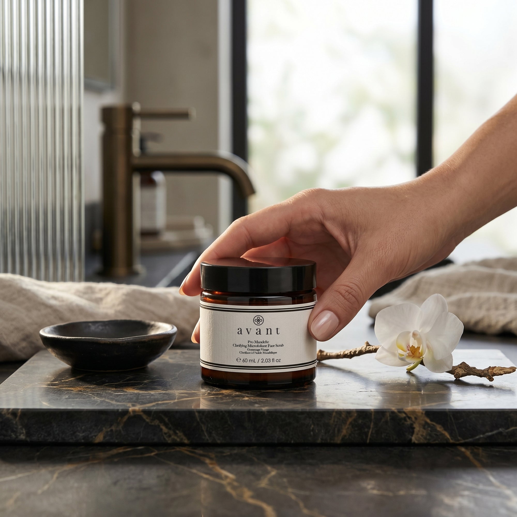 Pro Mandelic Clarifying Microfoliant Face Scrub