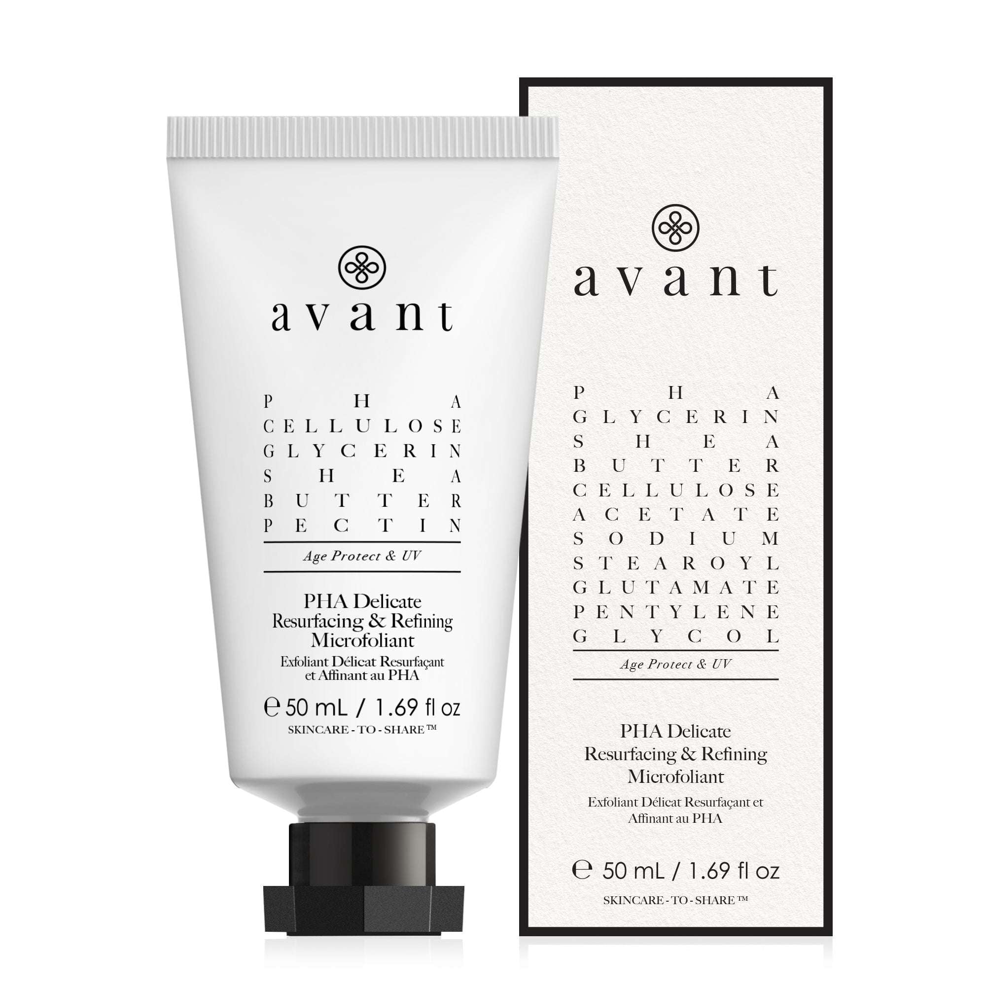 PHA Delicate Resurfacing & Refining Microfoliant
